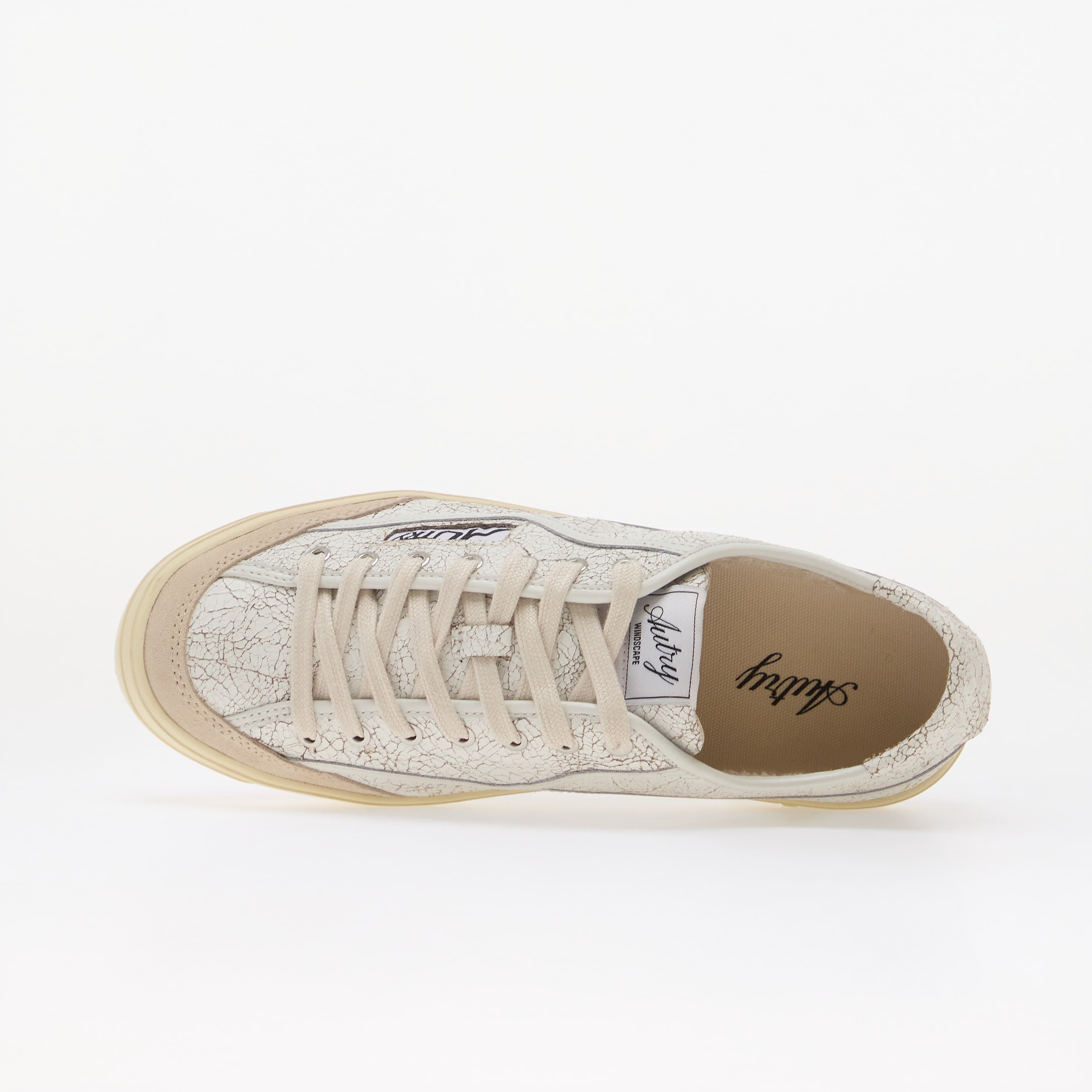 Autry Сникърси Windscape Low Man Crack/ Lea Wht/ Sand