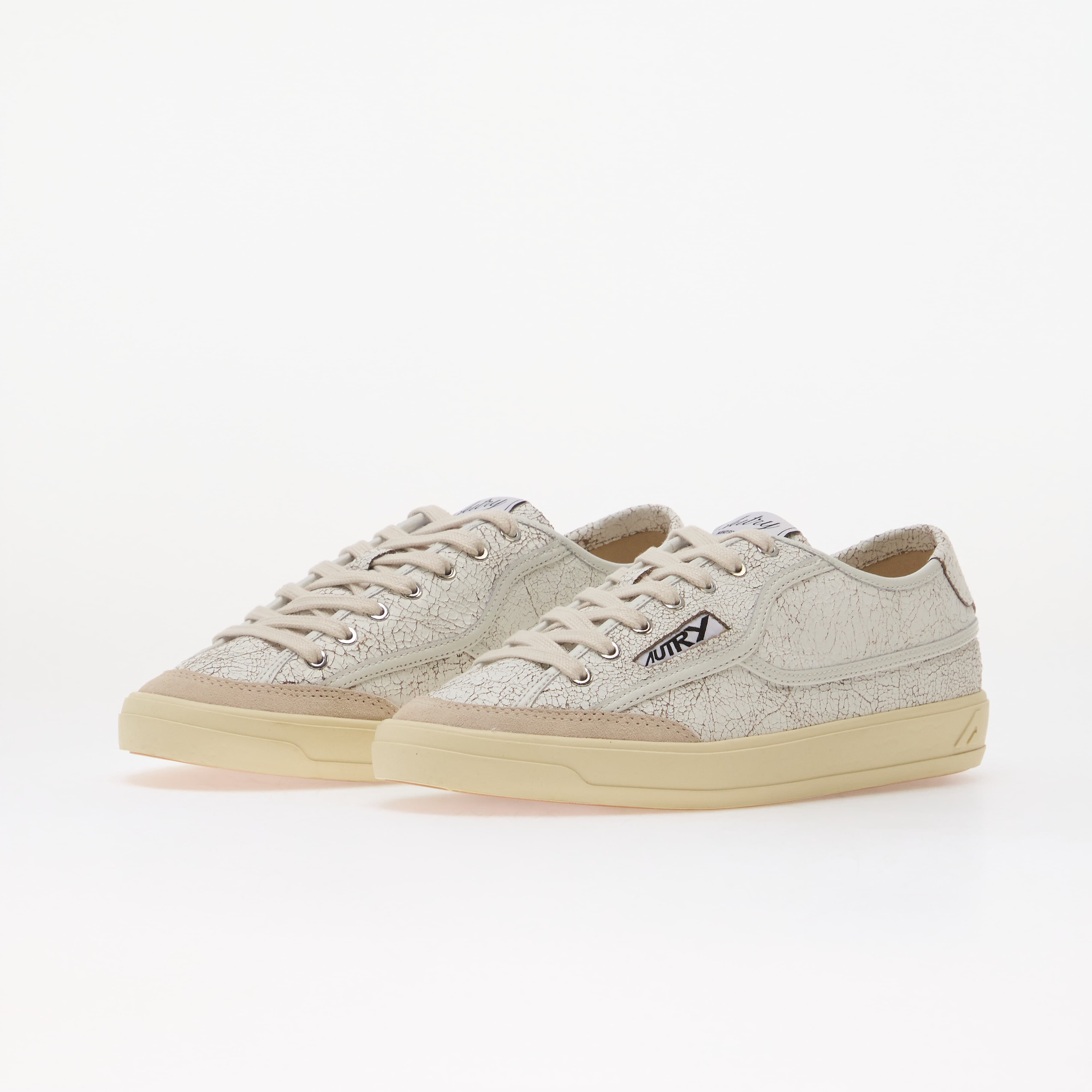 Autry Сникърси Windscape Low Man Crack/ Lea Wht/ Sand