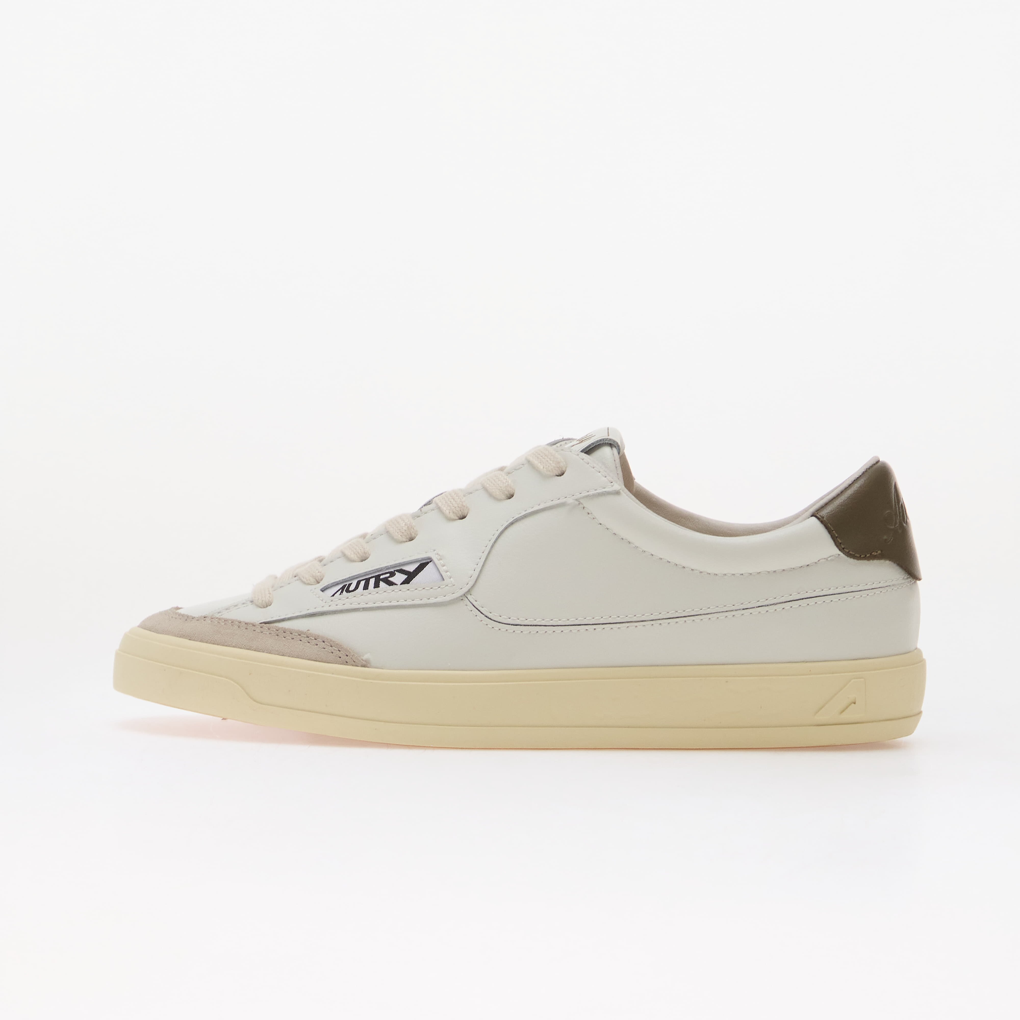 Autry Сникърси Windscape Low Man Leat/ Sue Wht/ Chocolate