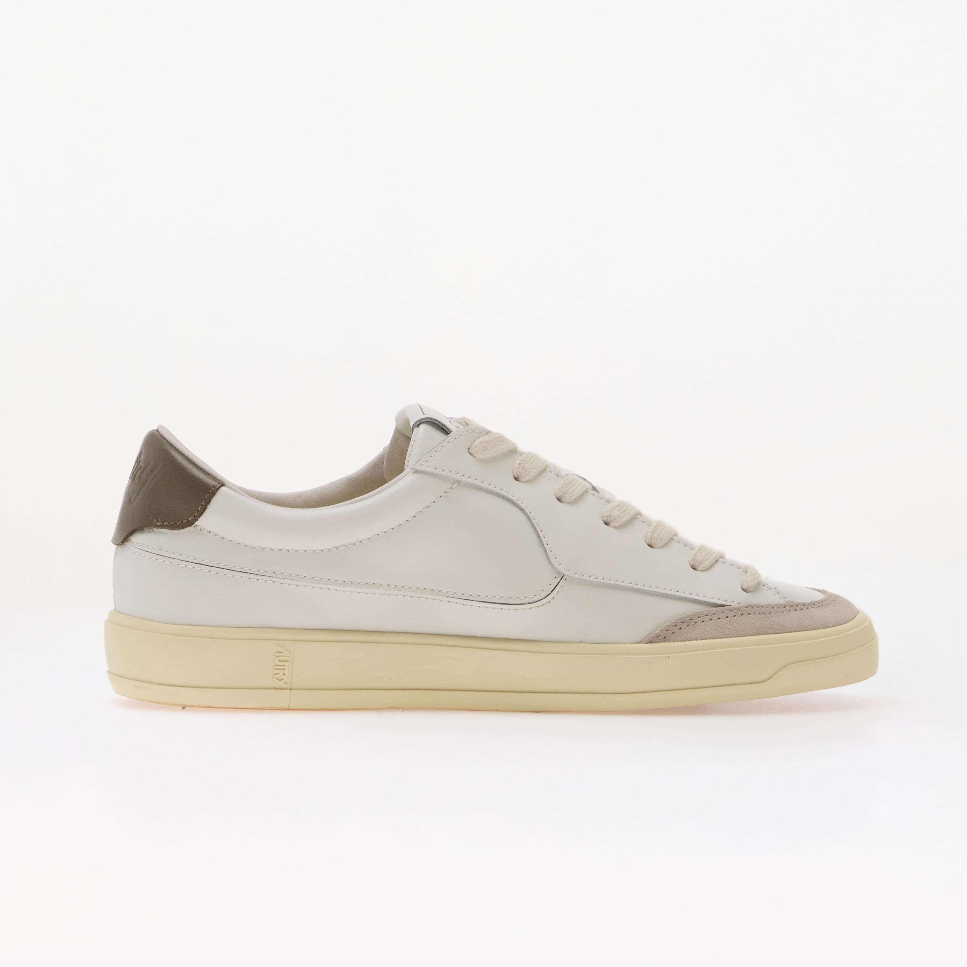 Autry Сникърси Windscape Low Man Leat/ Sue Wht/ Chocolate