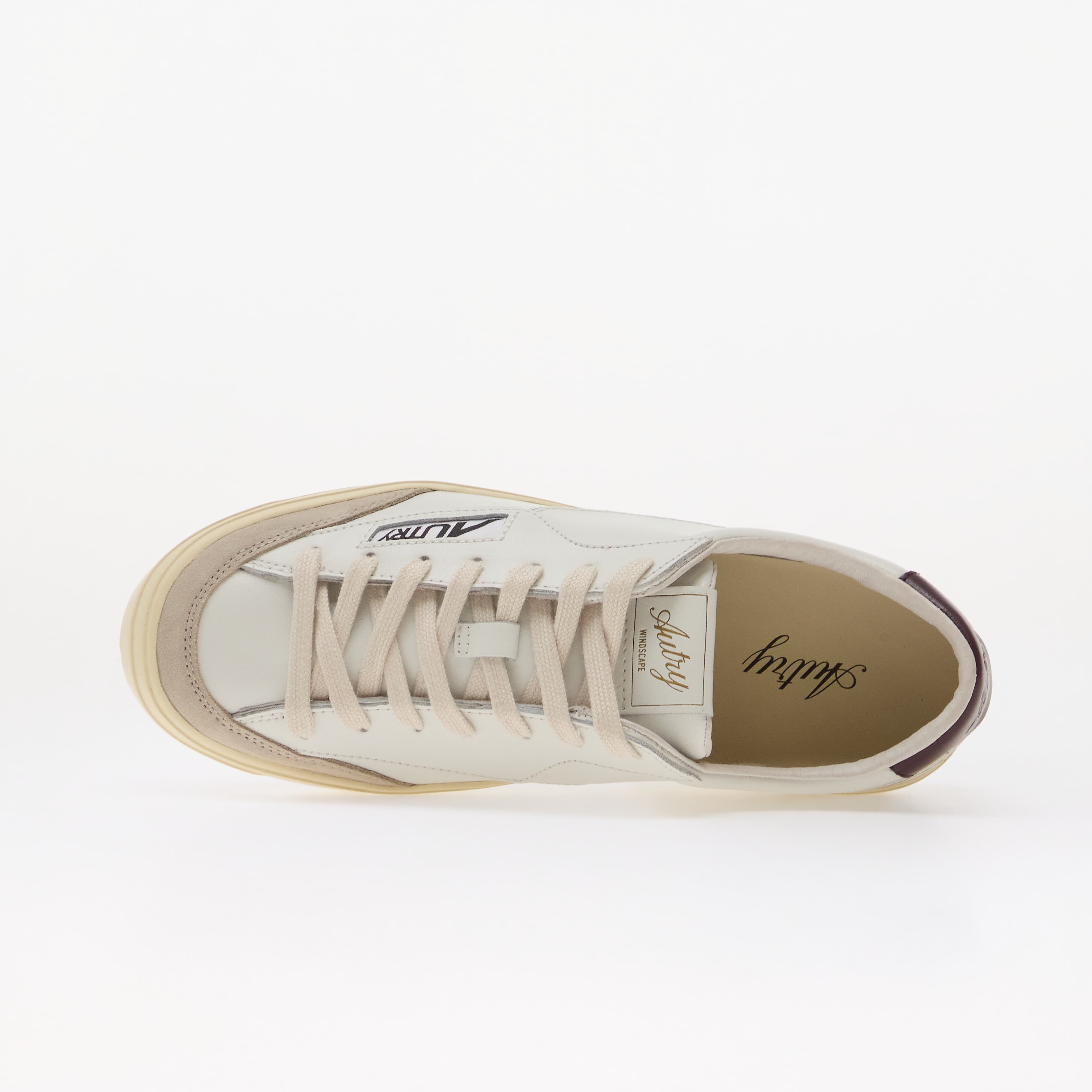 Autry Сникърси Windscape Low Man Leat/ Sue Wht/ Space