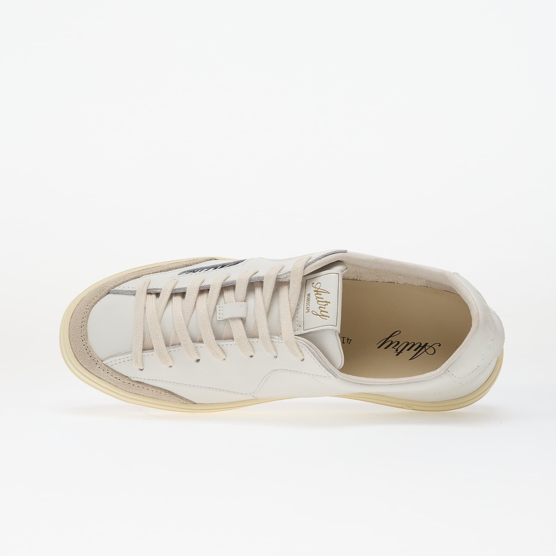 Autry Сникърси Windscape Low Man Leat/ Sue Wht/ Wht