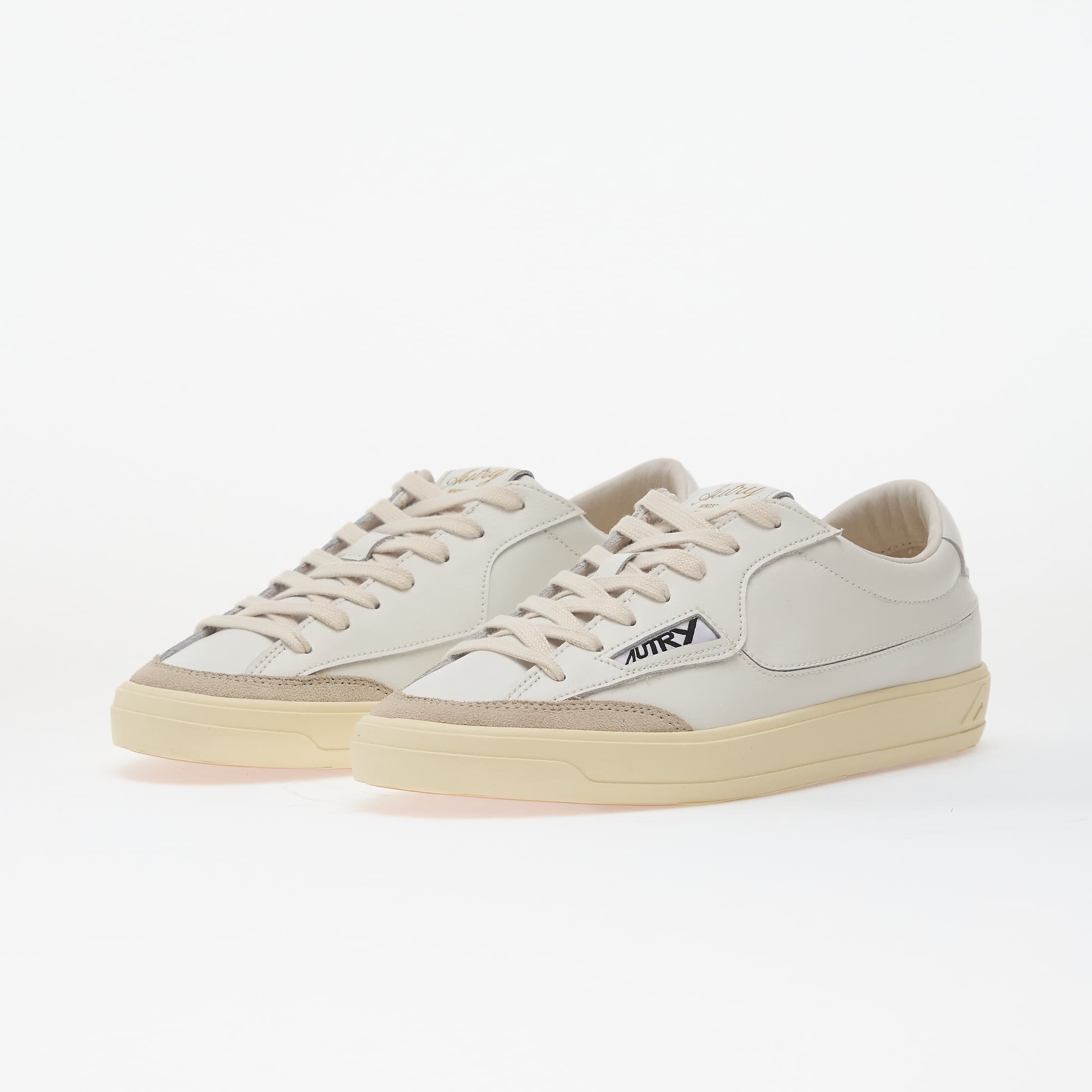 Autry Сникърси Windscape Low Man Leat/ Sue Wht/ Wht