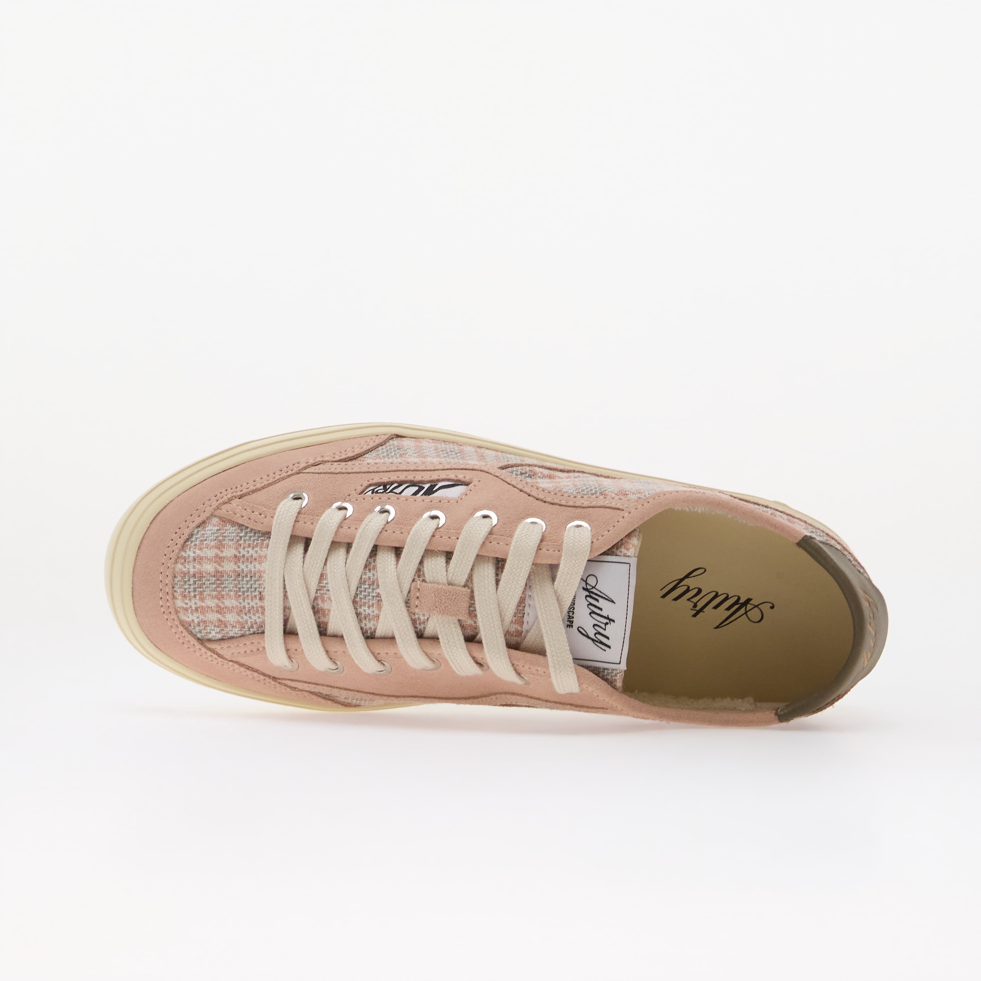 Autry Сникърси Windscape Low Wom Chkfab/ Suelea Pinkpow/ Choco