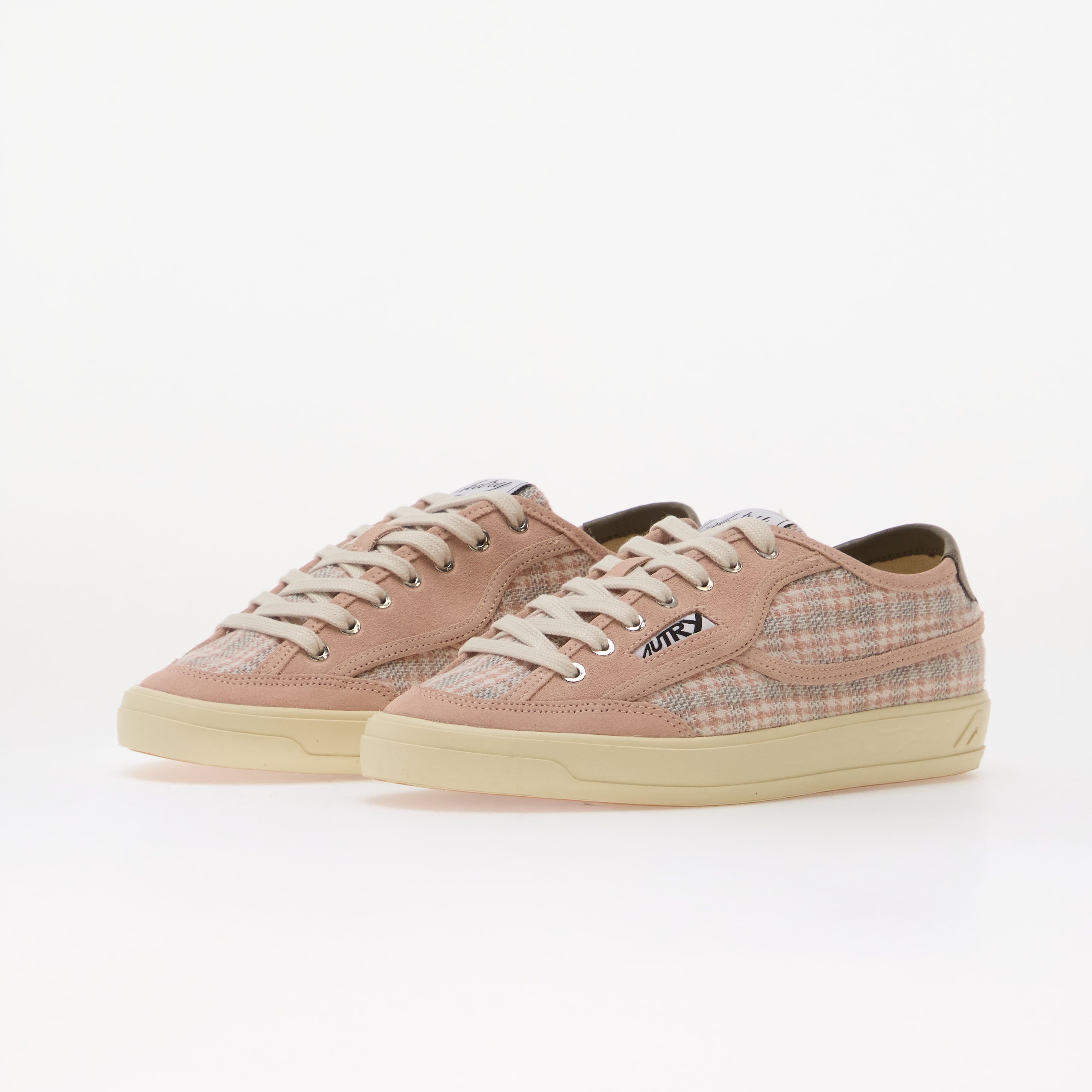 Autry Сникърси Windscape Low Wom Chkfab/ Suelea Pinkpow/ Choco