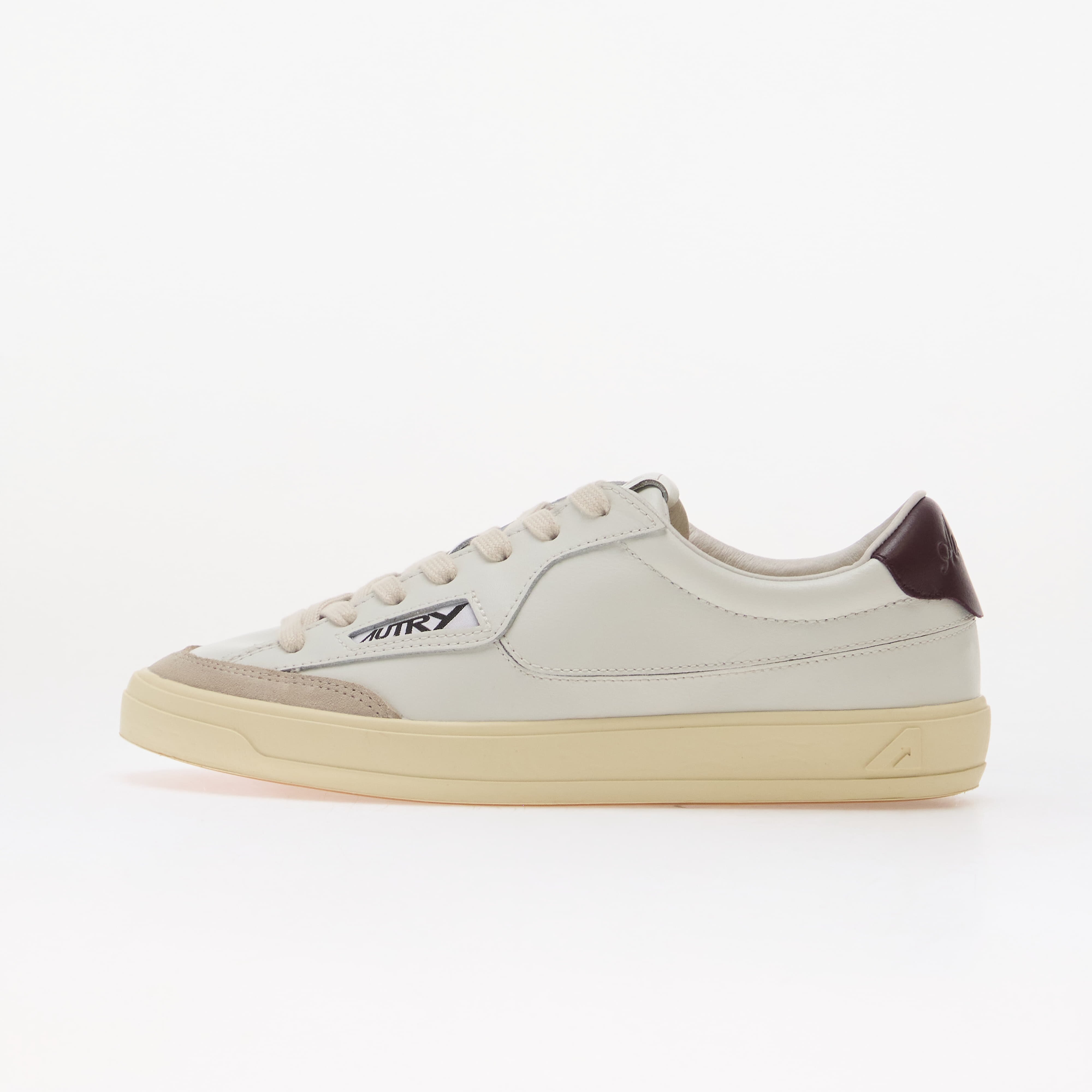 Autry Сникърси Windscape Low Wom Leat/ Sue Wht/ Fig