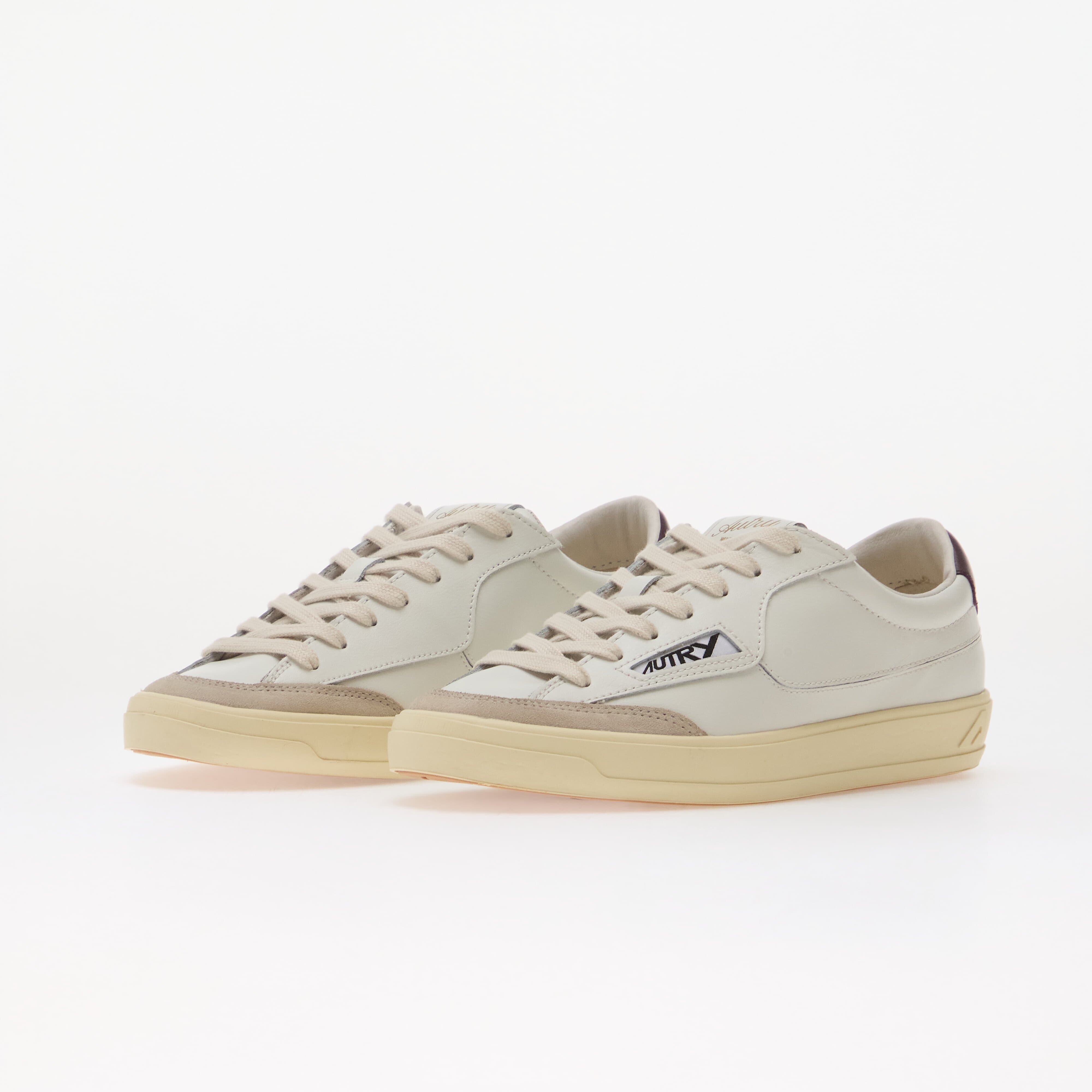 Autry Сникърси Windscape Low Wom Leat/ Sue Wht/ Fig