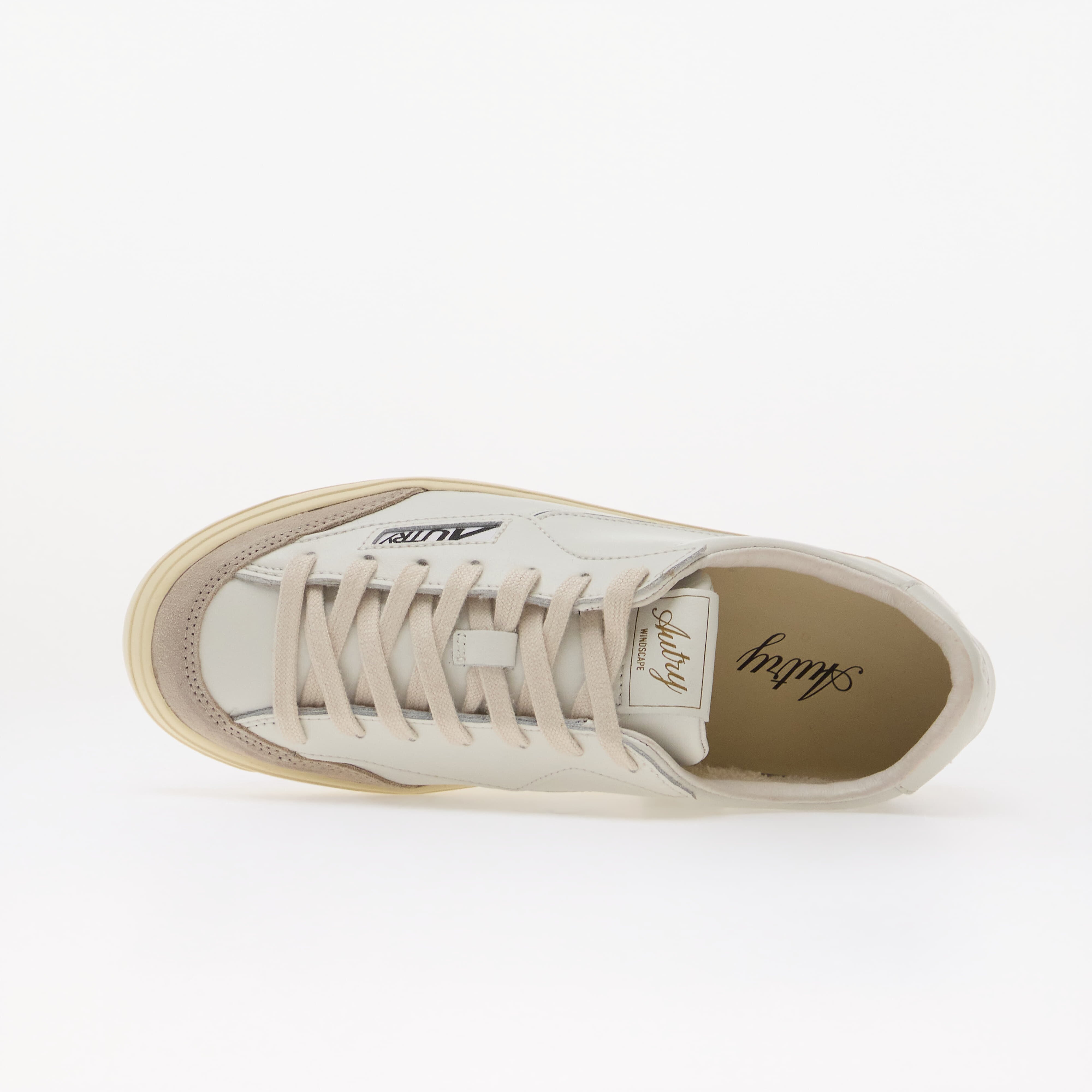 Autry Сникърси Windscape Low Wom Leat/ Sue Wht/ Wht