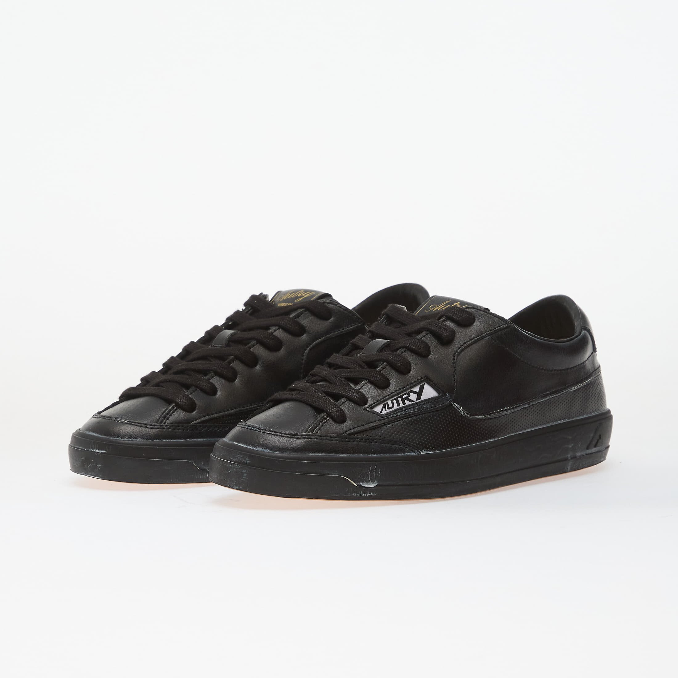Autry Сникърси Windscape Sv Low Man Leat/ Spec Black