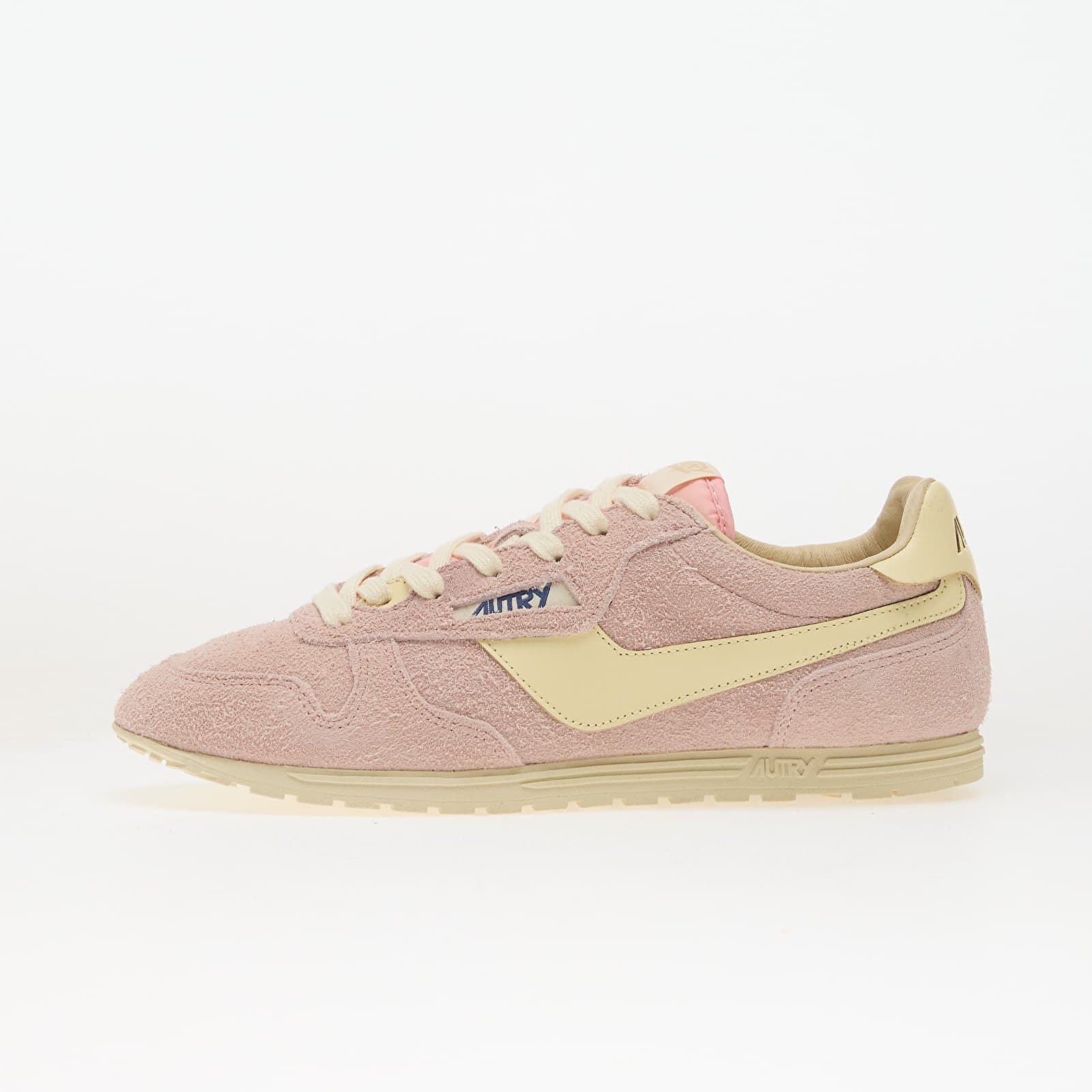 Autry Сникърси Windspin Low Wom Suede/ Leat Rose/ Rut
