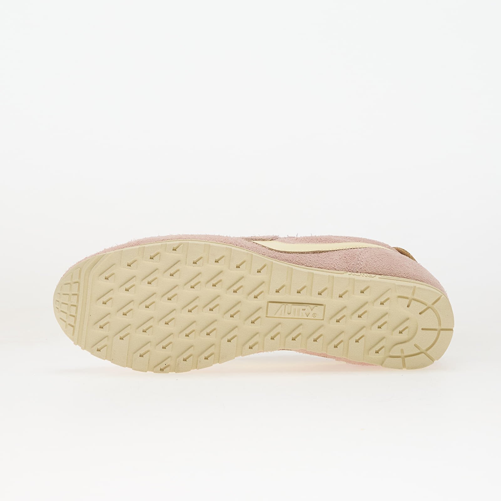 Autry Сникърси Windspin Low Wom Suede/ Leat Rose/ Rut