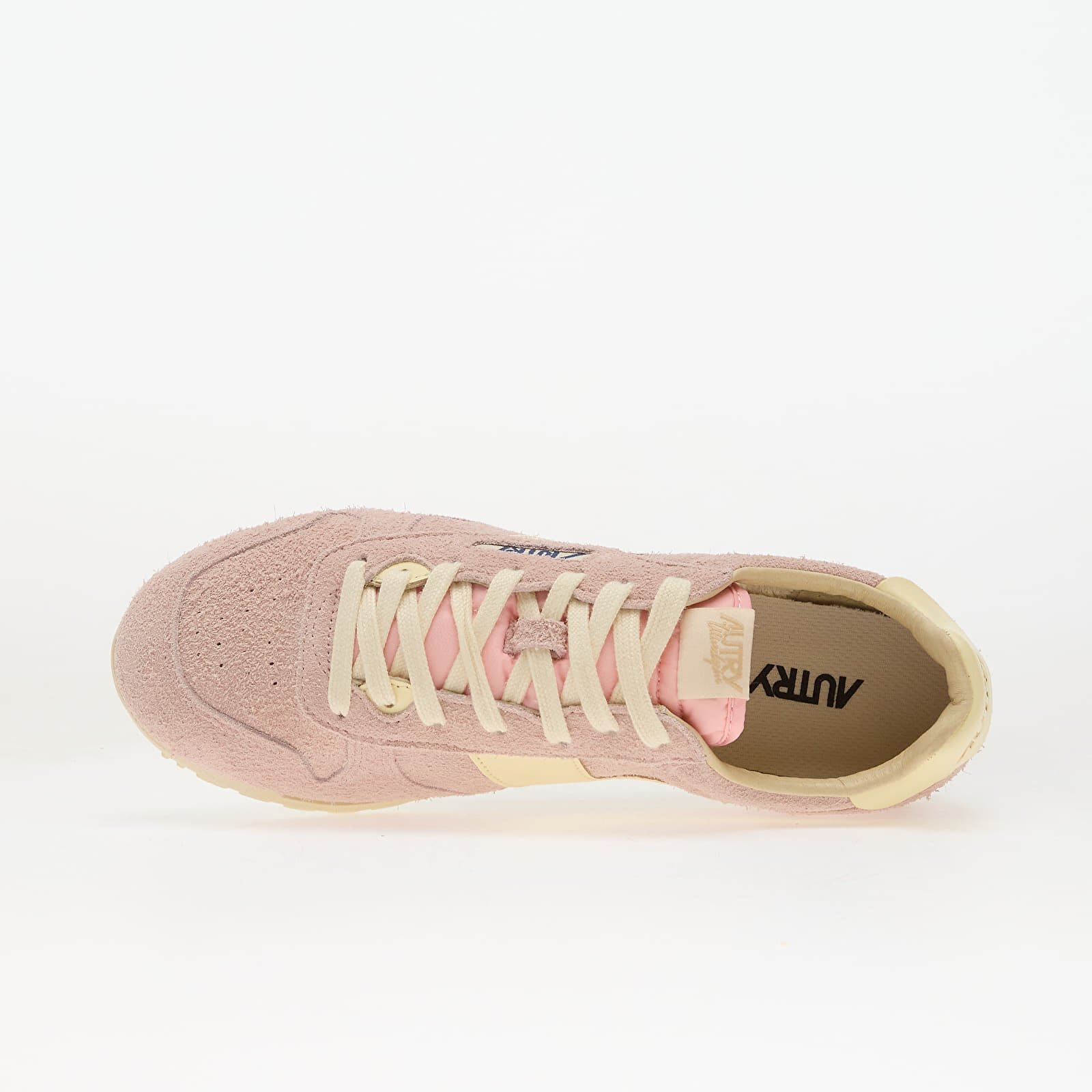 Autry Сникърси Windspin Low Wom Suede/ Leat Rose/ Rut