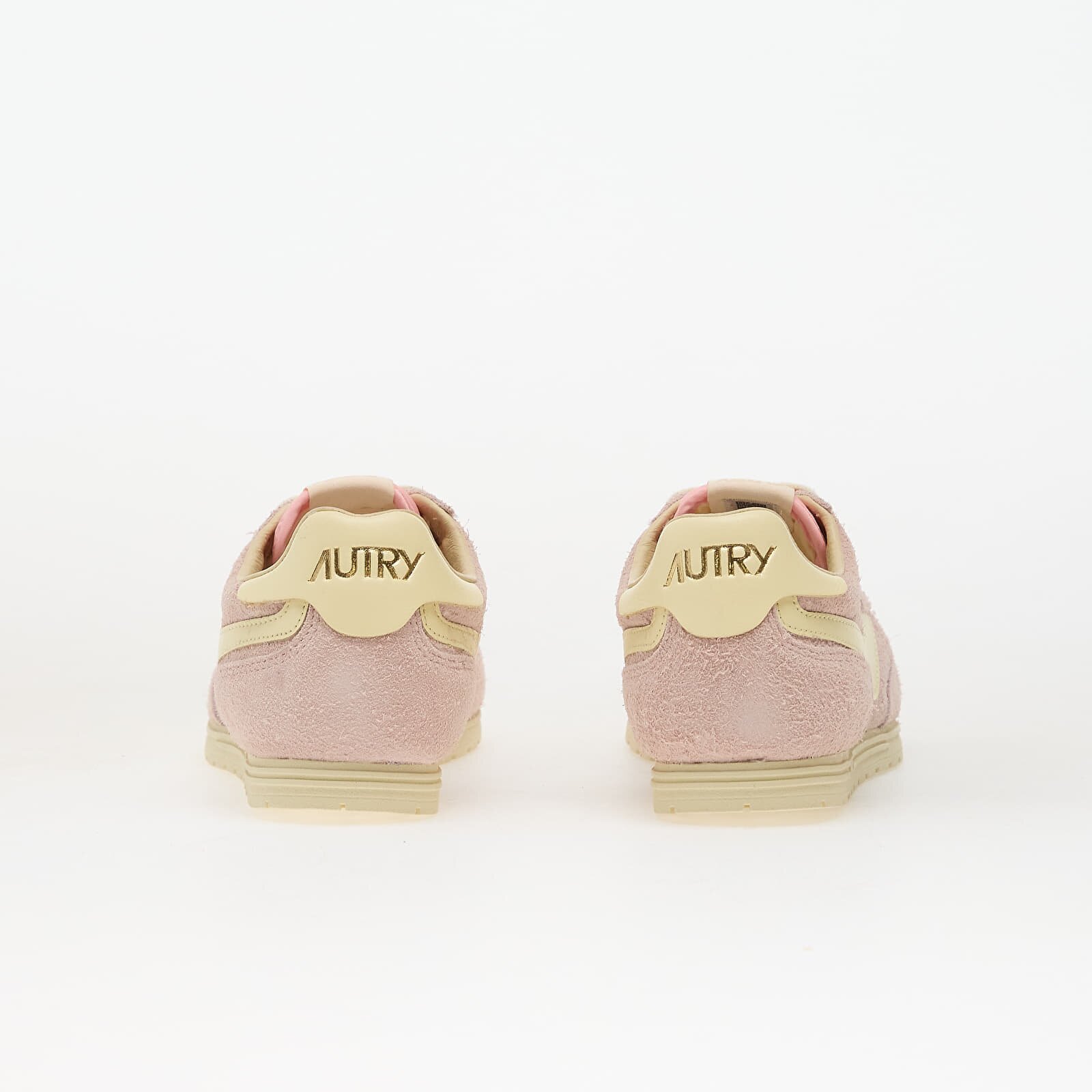 Autry Сникърси Windspin Low Wom Suede/ Leat Rose/ Rut