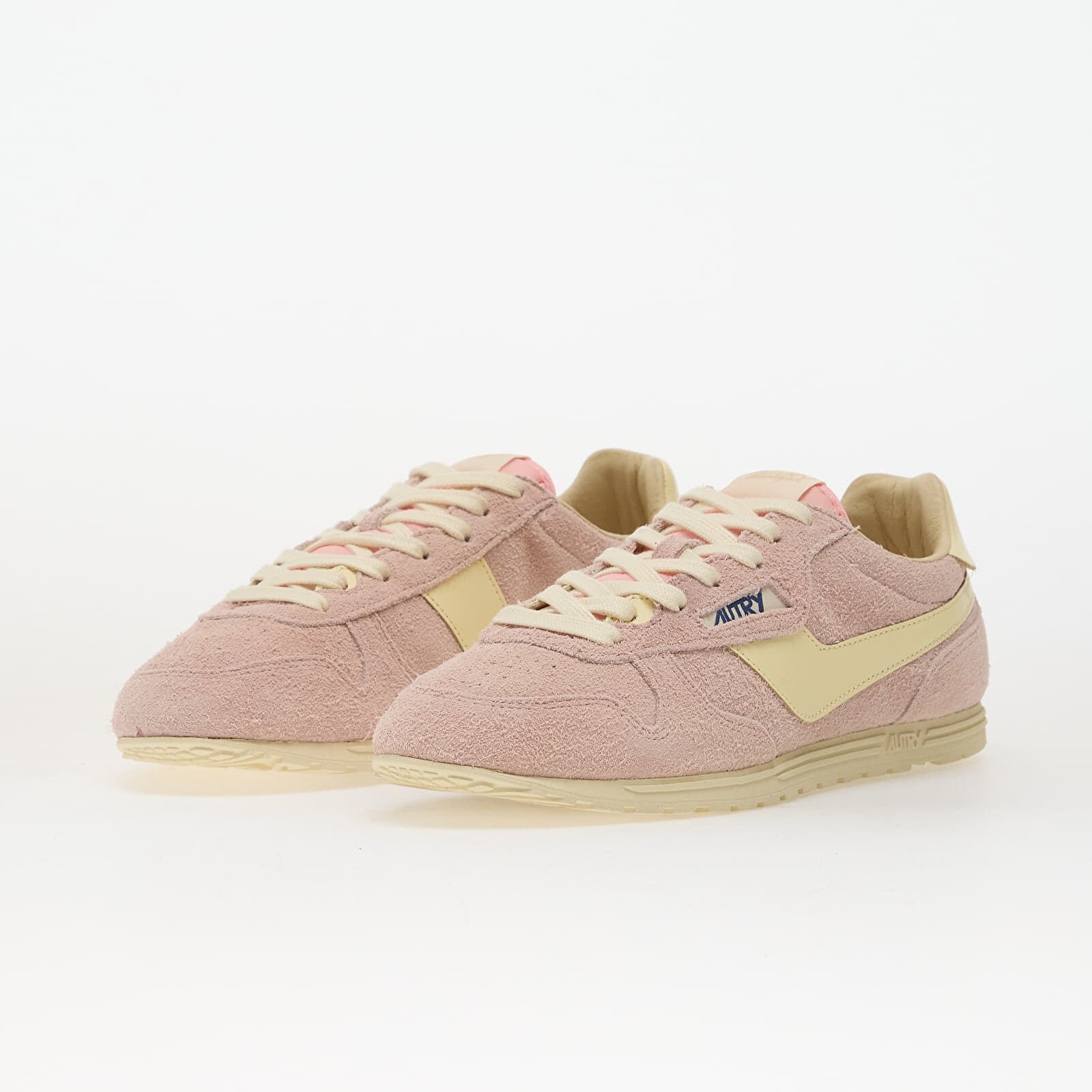 Autry Сникърси Windspin Low Wom Suede/ Leat Rose/ Rut