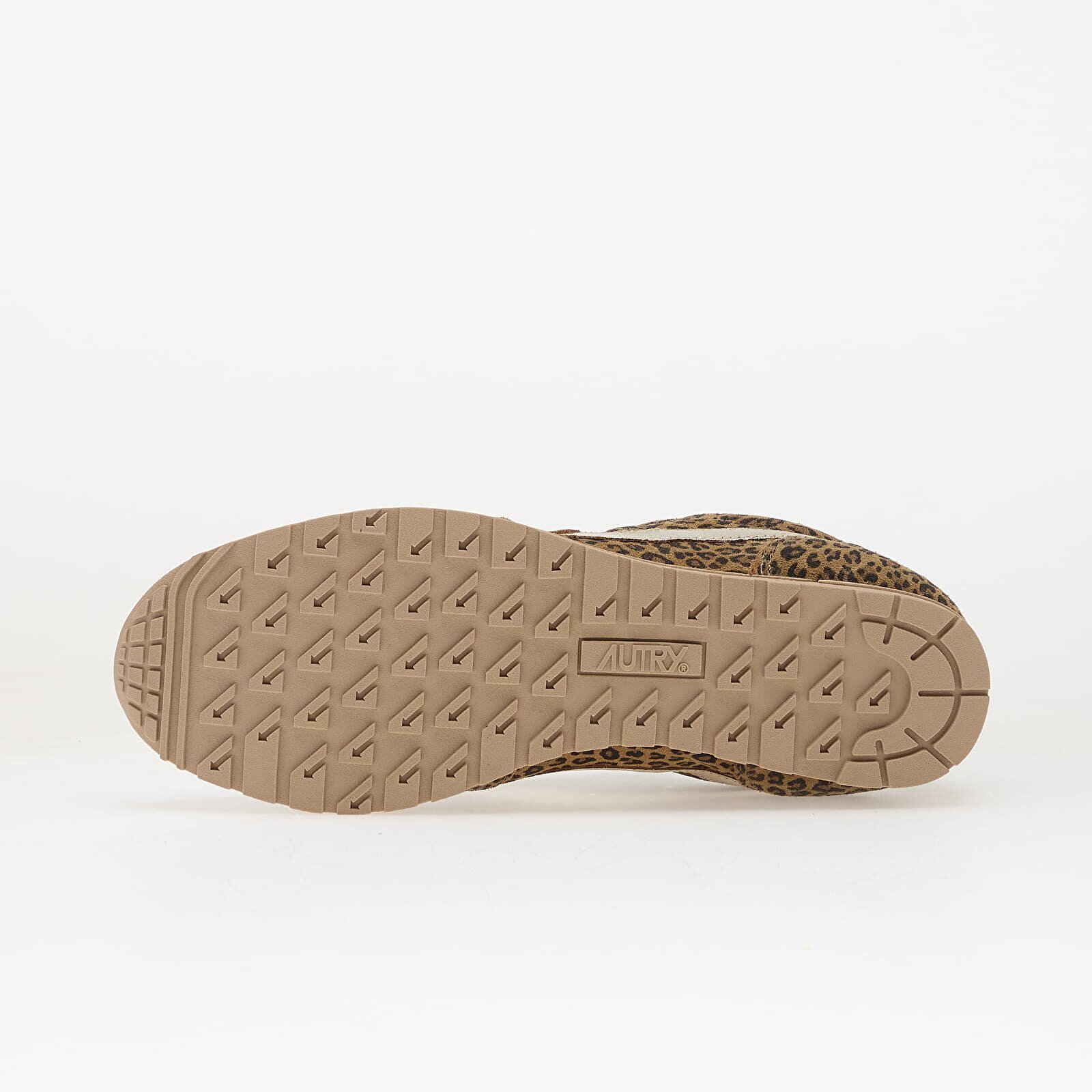 Autry Сникърси Windspin Low Wom Suede/ Leopr Leo/ Plat