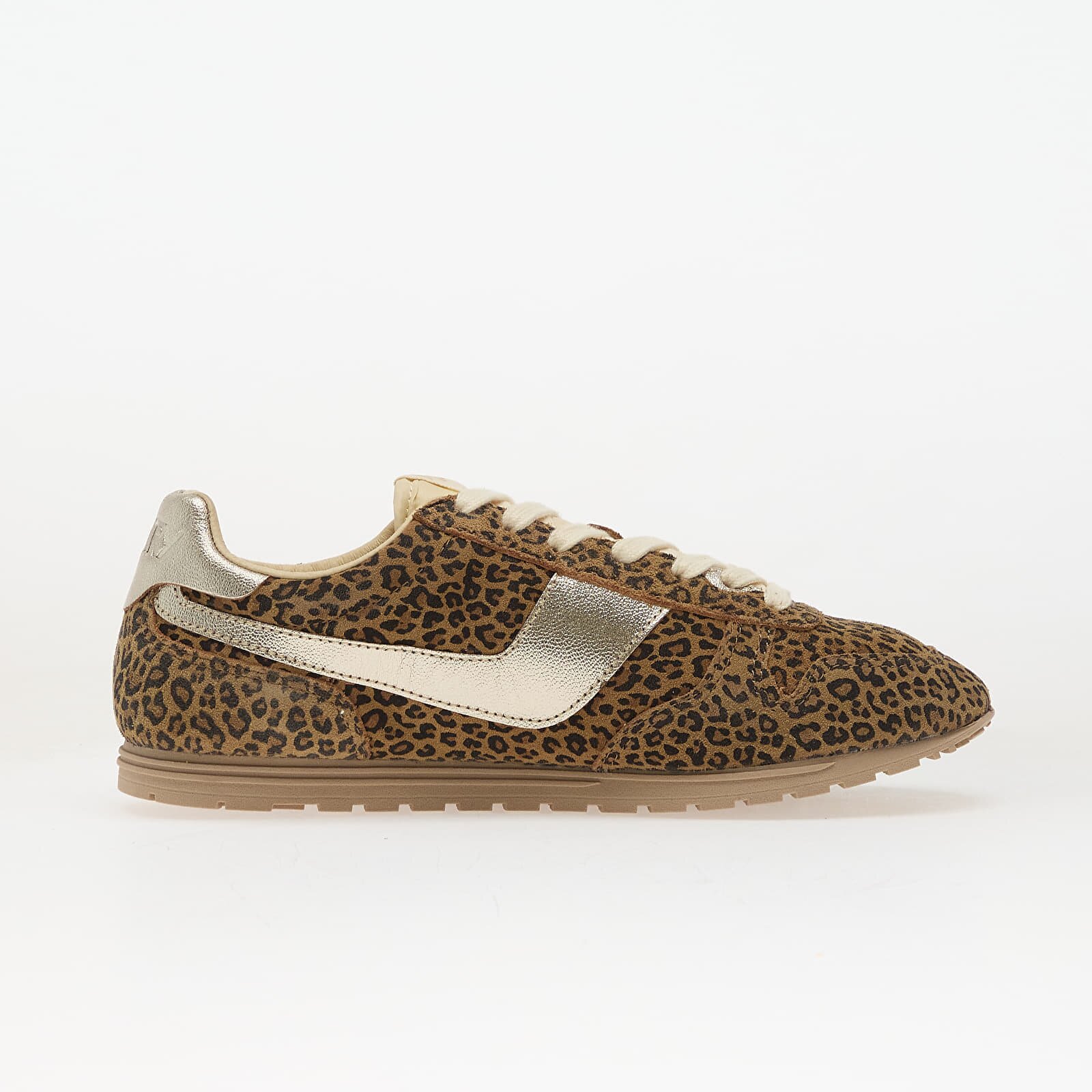 Autry Сникърси Windspin Low Wom Suede/ Leopr Leo/ Plat