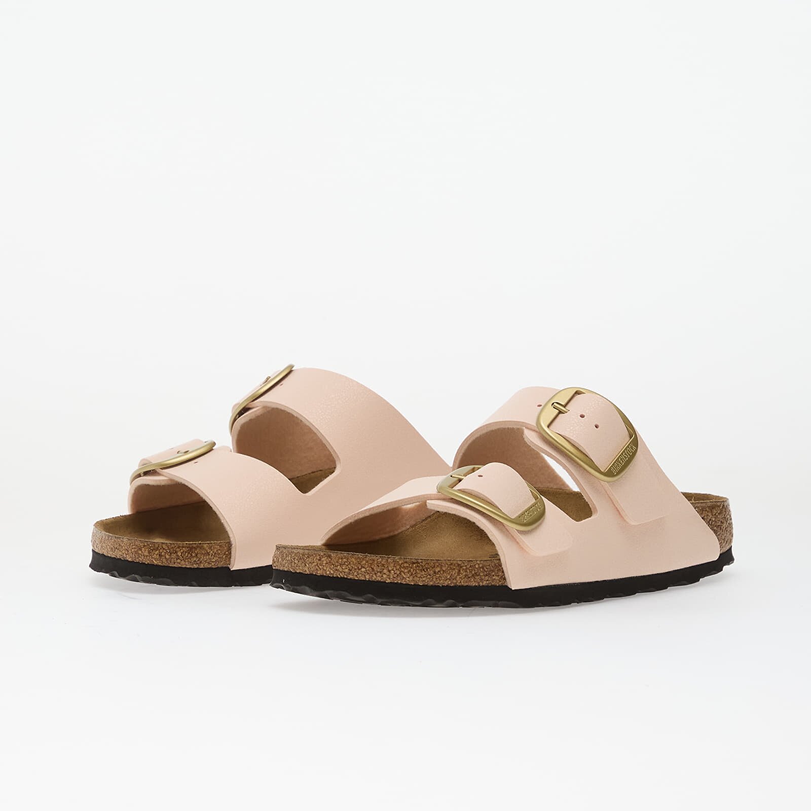 Birkenstock Arizona Big Buckle Birkibuc Women Light Rose