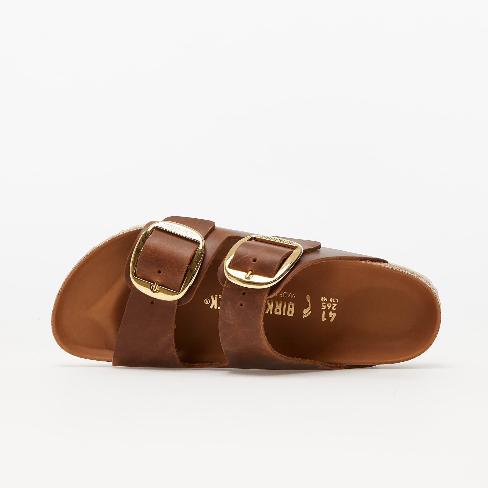 Birkenstock Arizona Big Buckle Cognac