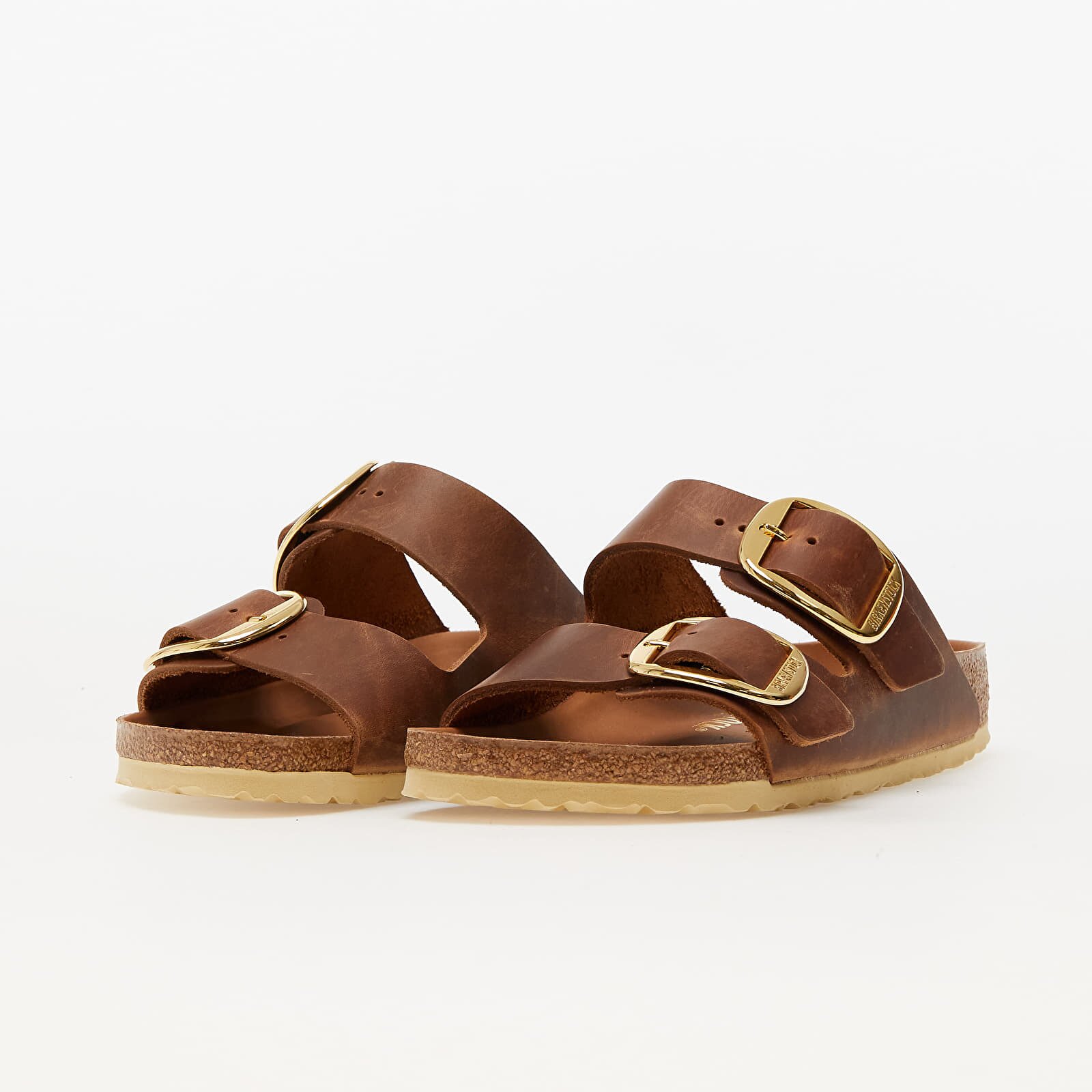 Birkenstock Arizona Big Buckle Cognac