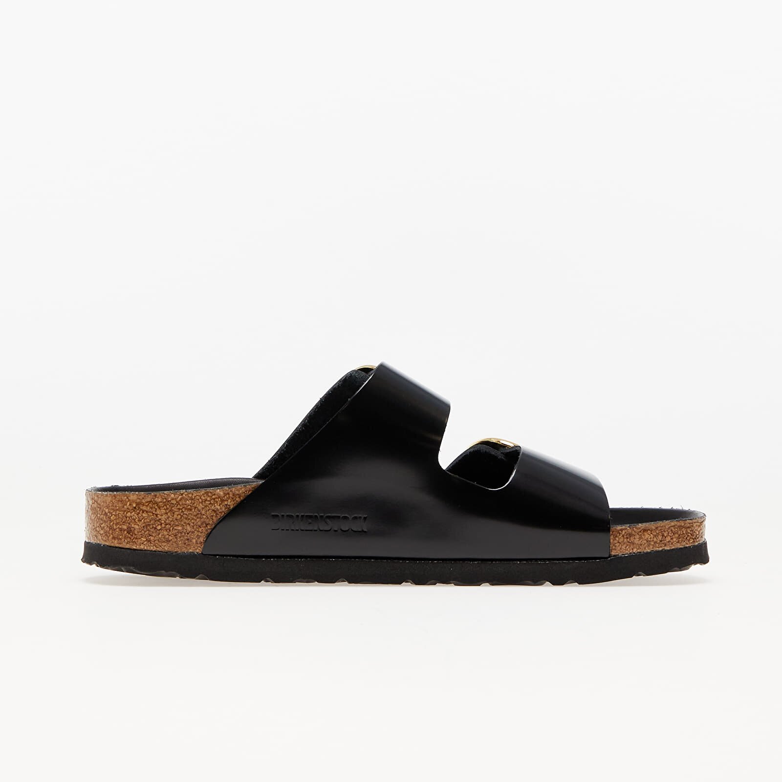 Birkenstock Arizona Big Buckle High Shine Black