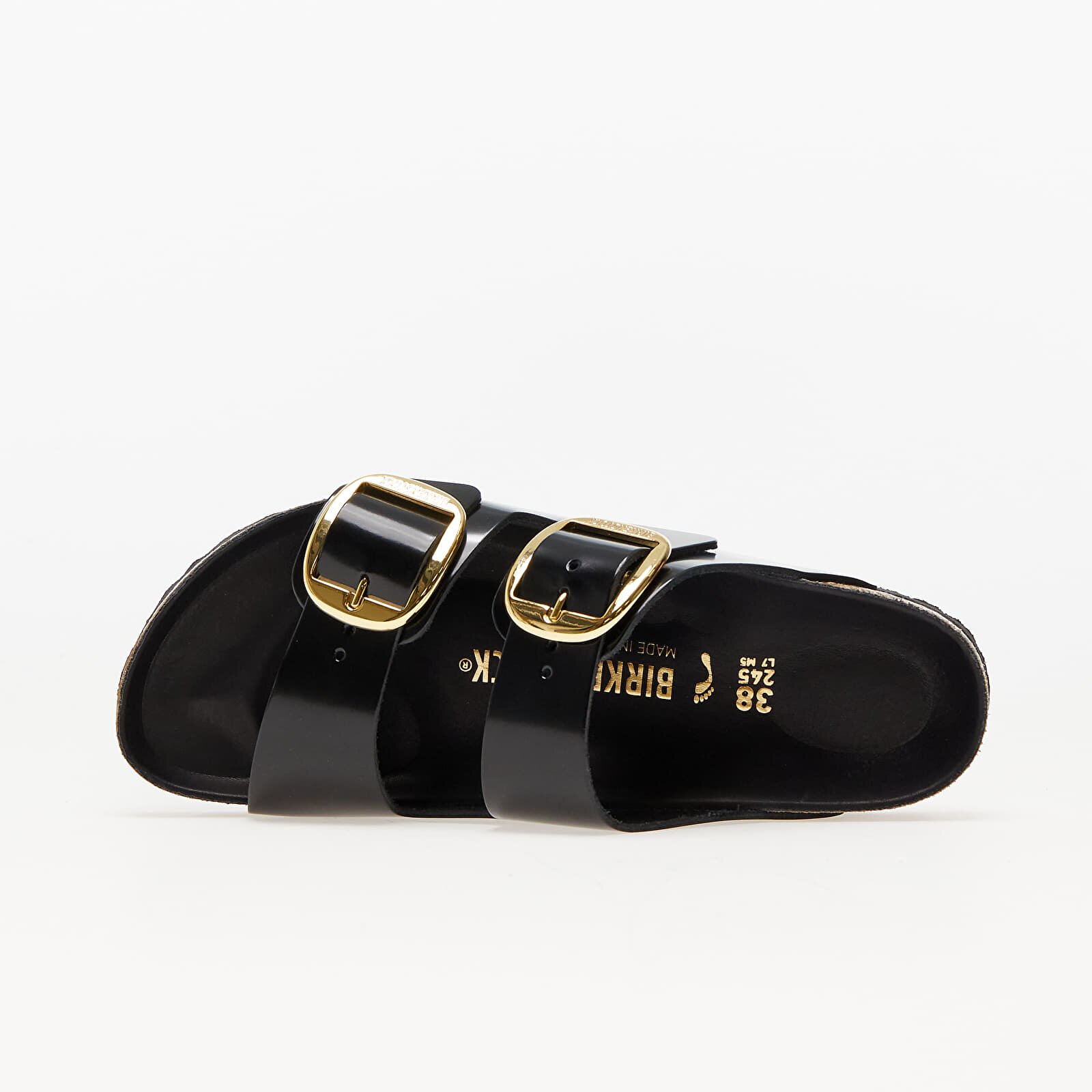 Birkenstock Arizona Big Buckle High Shine Black