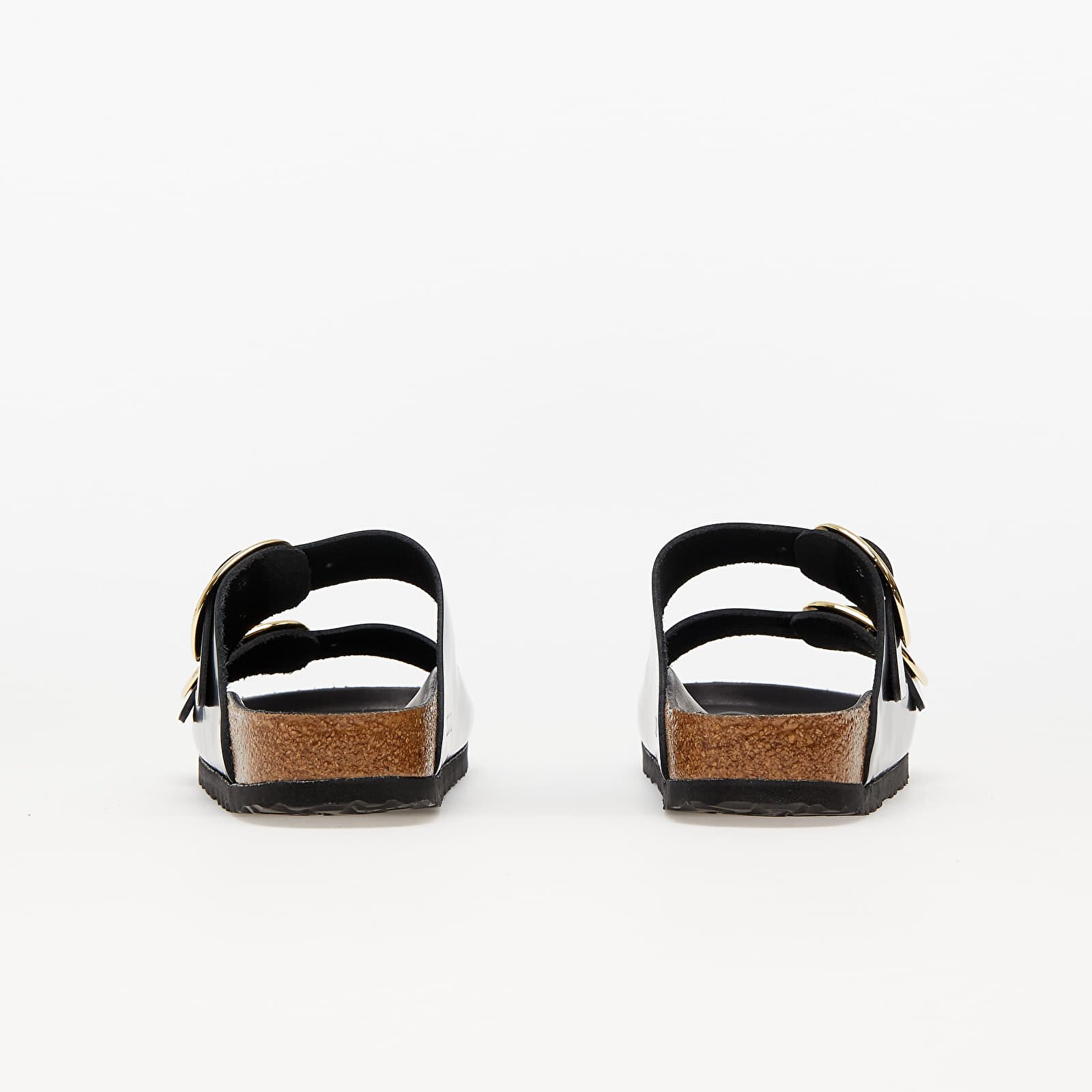 Birkenstock Arizona Big Buckle High Shine Black