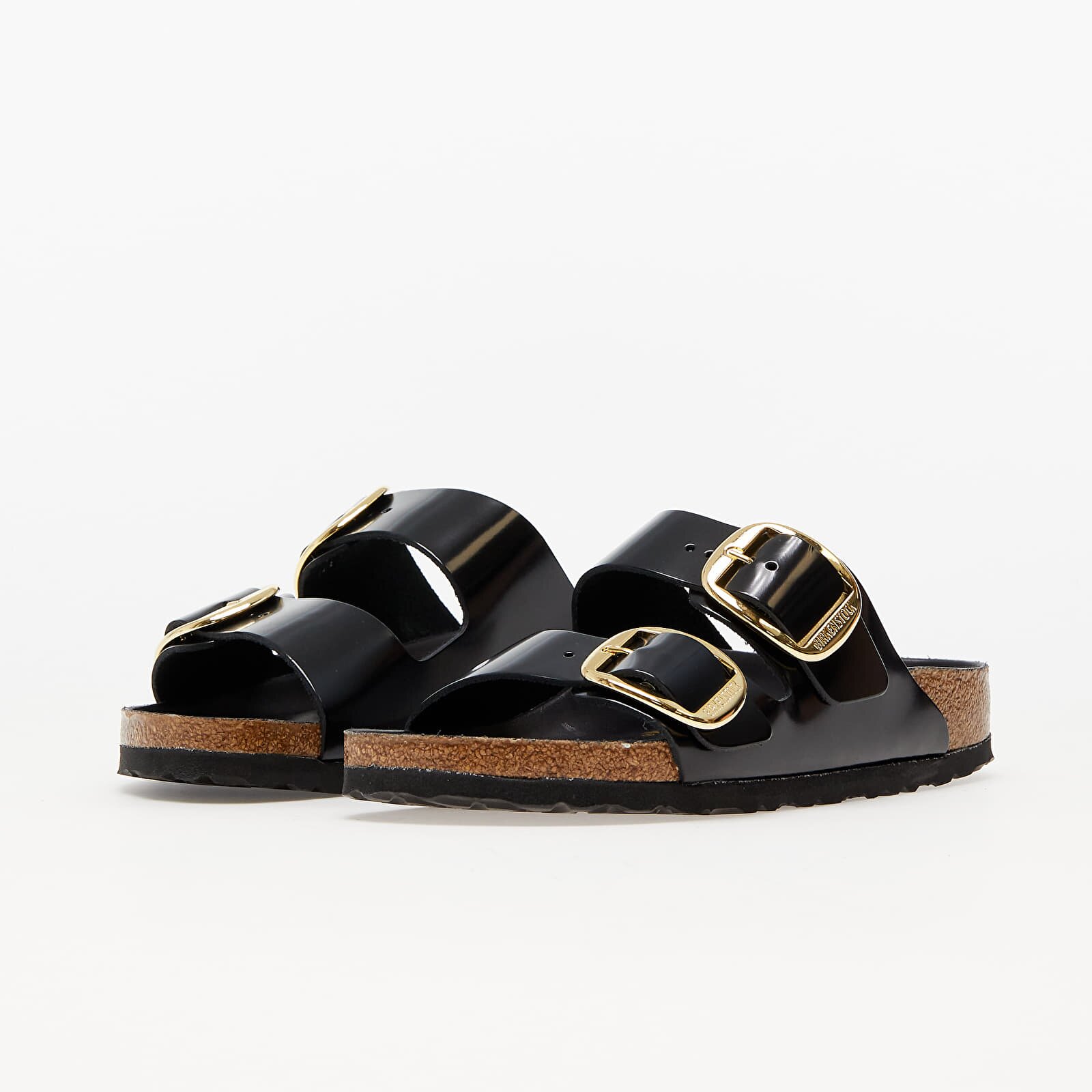 Birkenstock Arizona Big Buckle High Shine Black