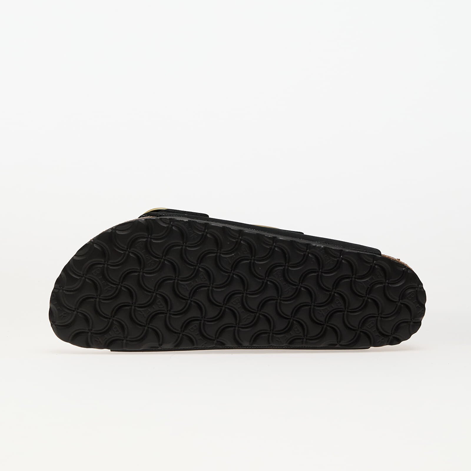 Birkenstock Arizona Big Buckle Nubuk Leather Black