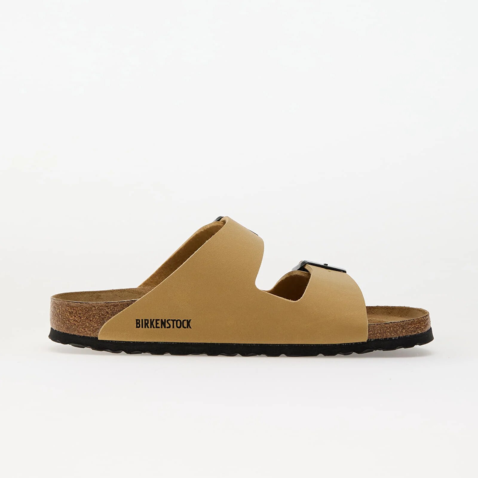 Birkenstock Arizona Birko-Flor Birkibuc Birkibuc Latte Cream