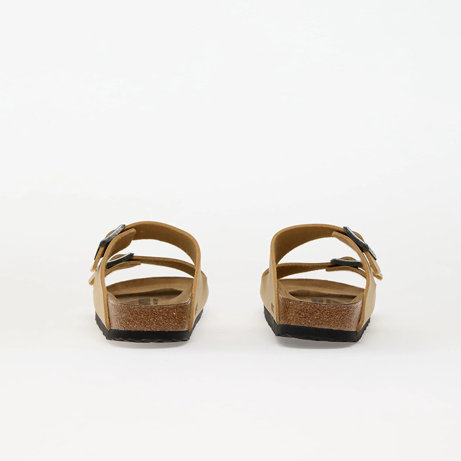 Birkenstock Arizona Birko-Flor Birkibuc Birkibuc Latte Cream