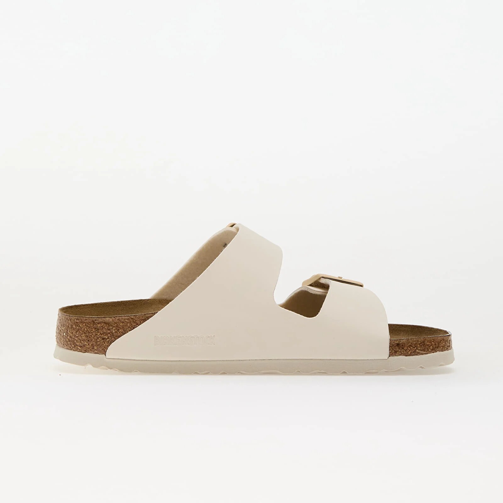 Birkenstock Arizona Birko-Flor Eggshell