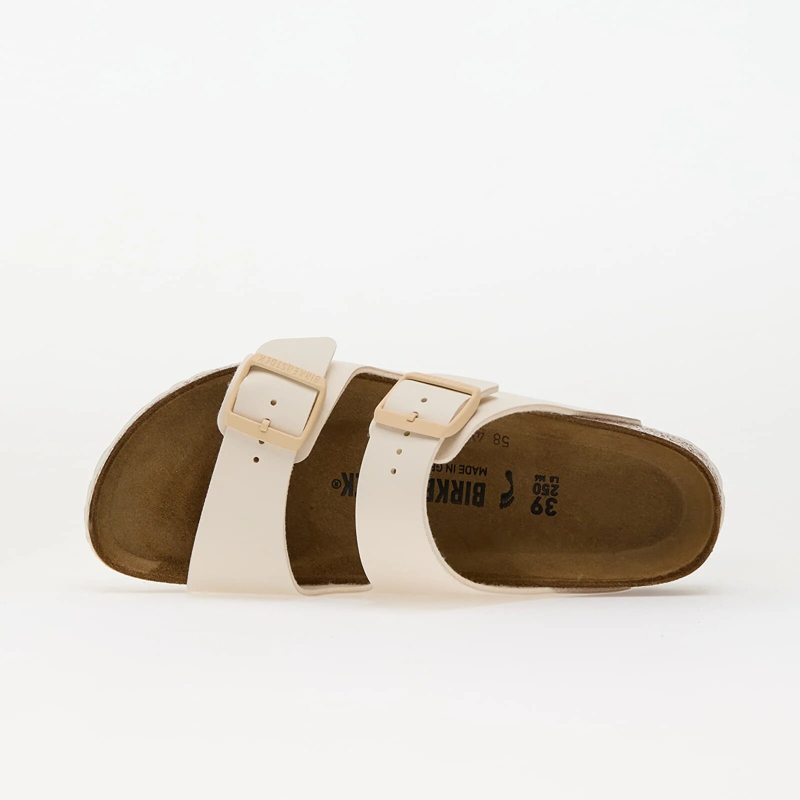 Birkenstock Arizona Birko-Flor Eggshell