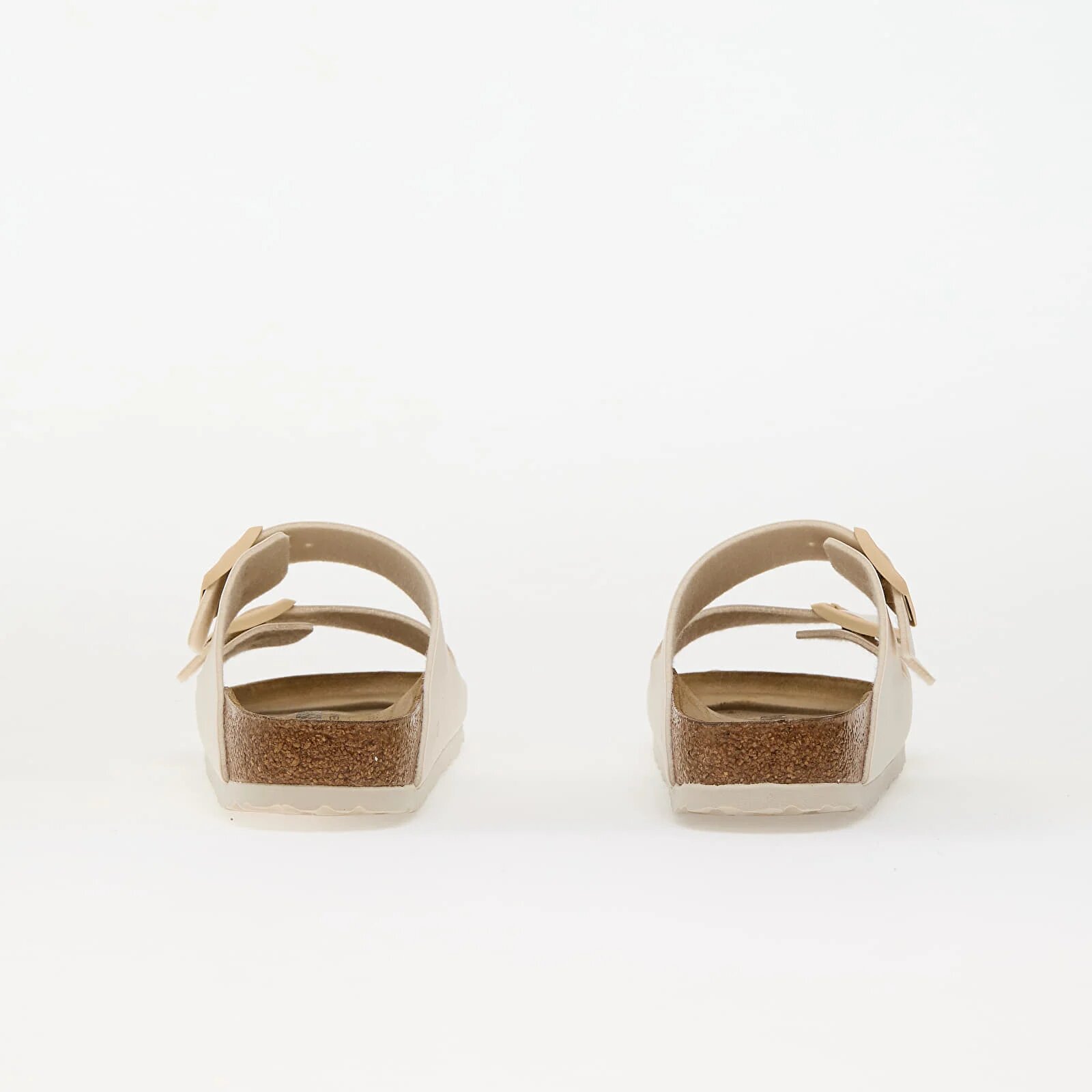Birkenstock Arizona Birko-Flor Eggshell
