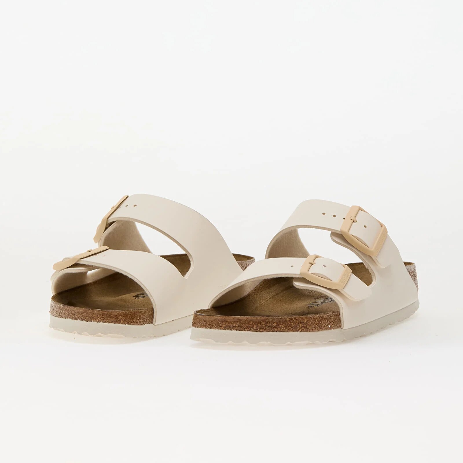 Birkenstock Arizona Birko-Flor Eggshell
