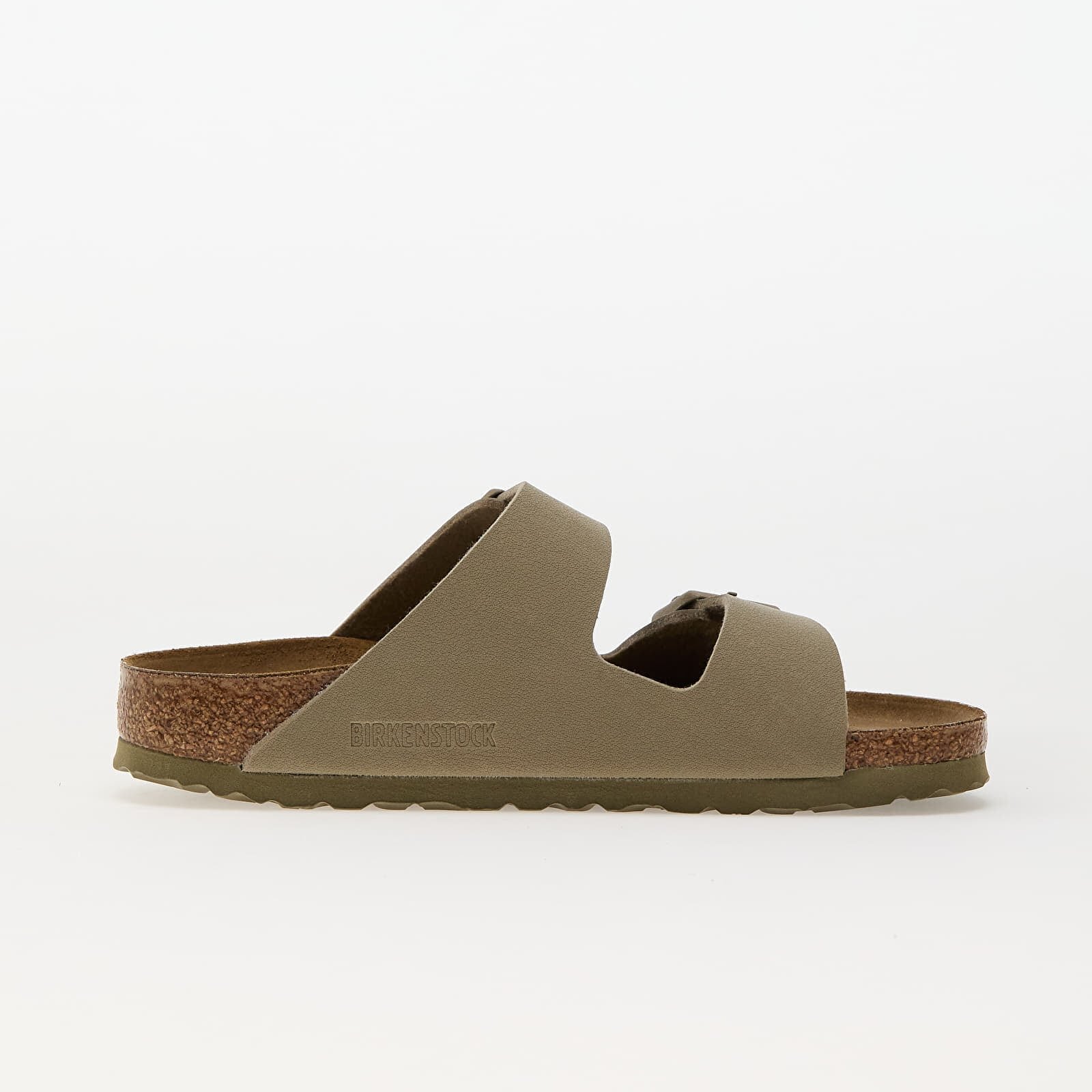 Birkenstock Arizona Birko-Flor Faded Khaki