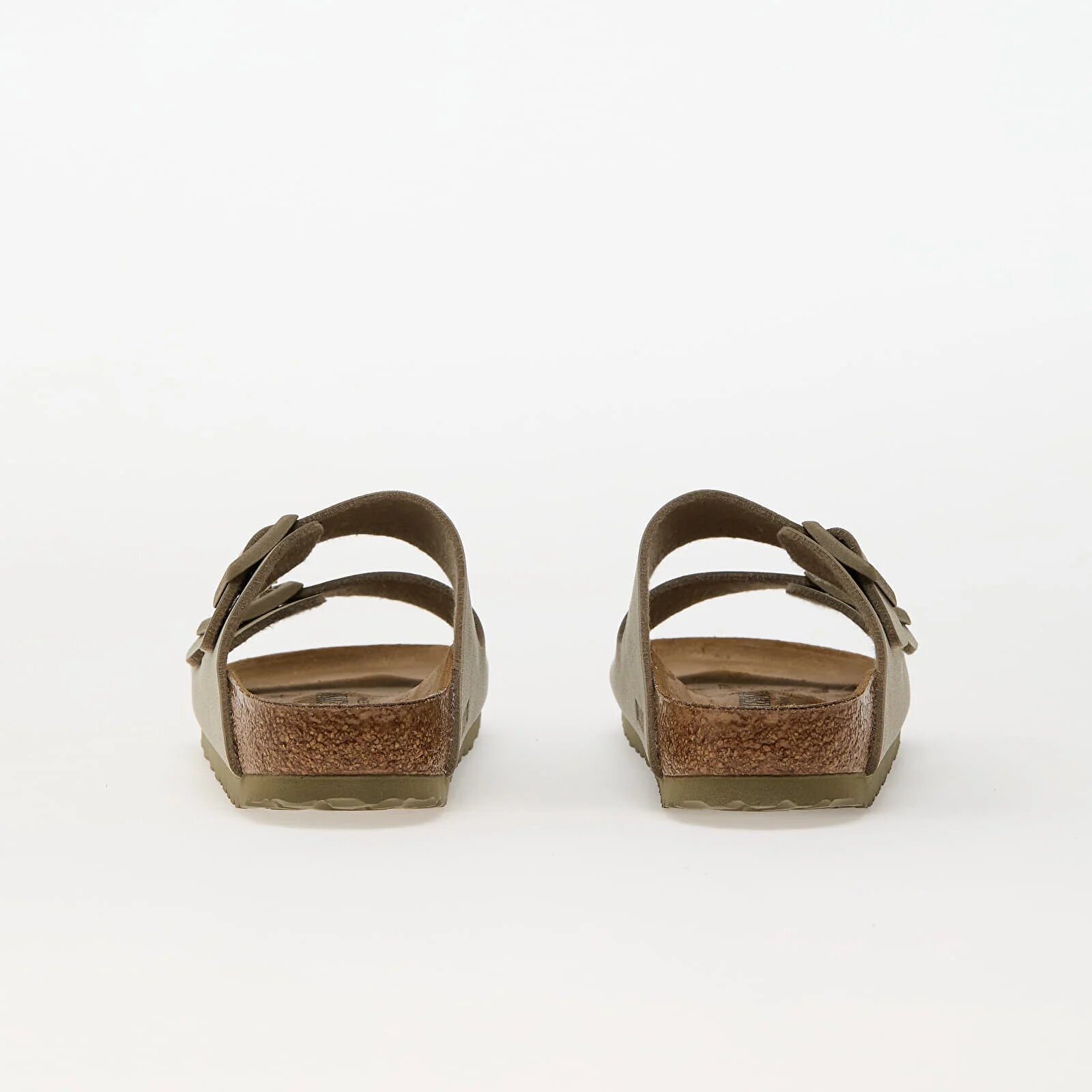 Birkenstock Arizona Birko-Flor Faded Khaki