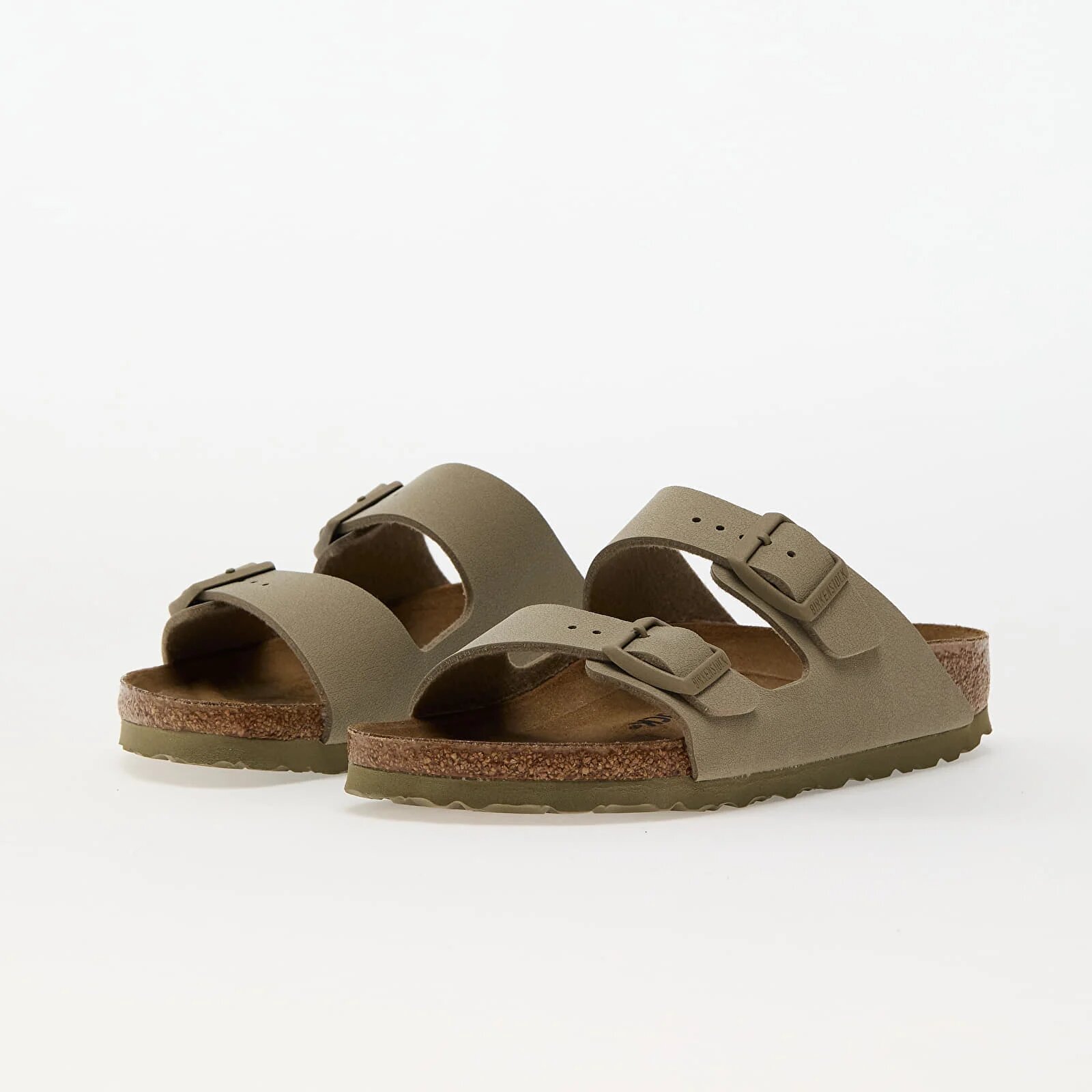 Birkenstock Arizona Birko-Flor Faded Khaki