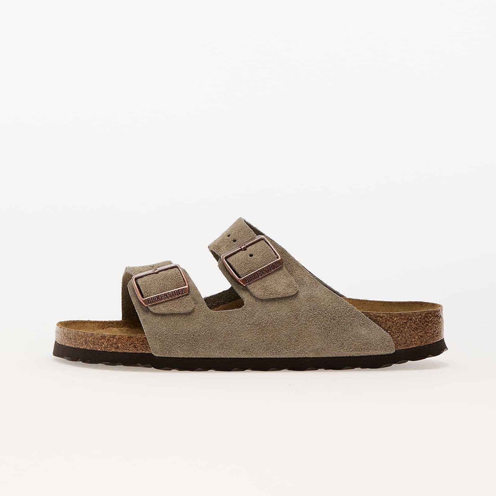 Birkenstock Arizona Birko-Flor Soft Taupe