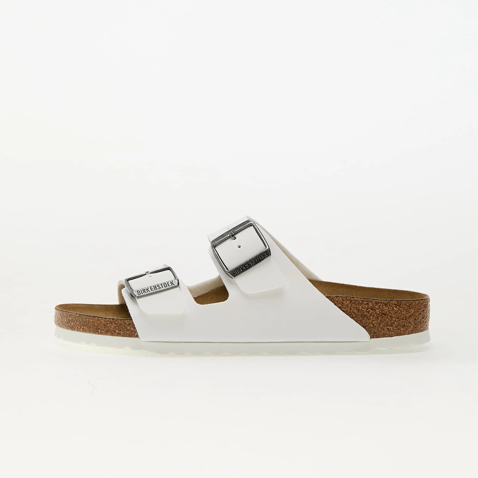 Birkenstock Arizona Birko-Flor White