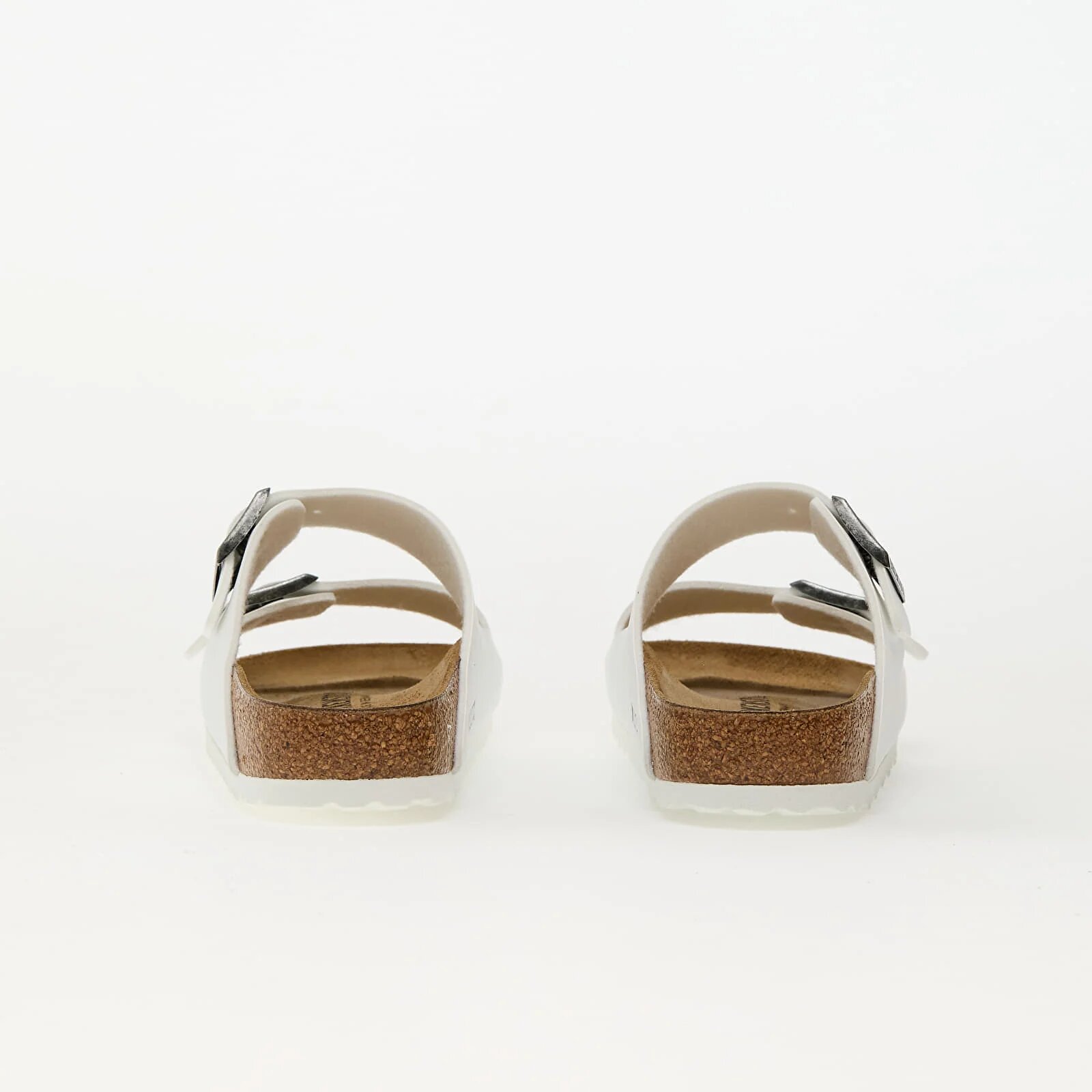 Birkenstock Arizona Birko-Flor White