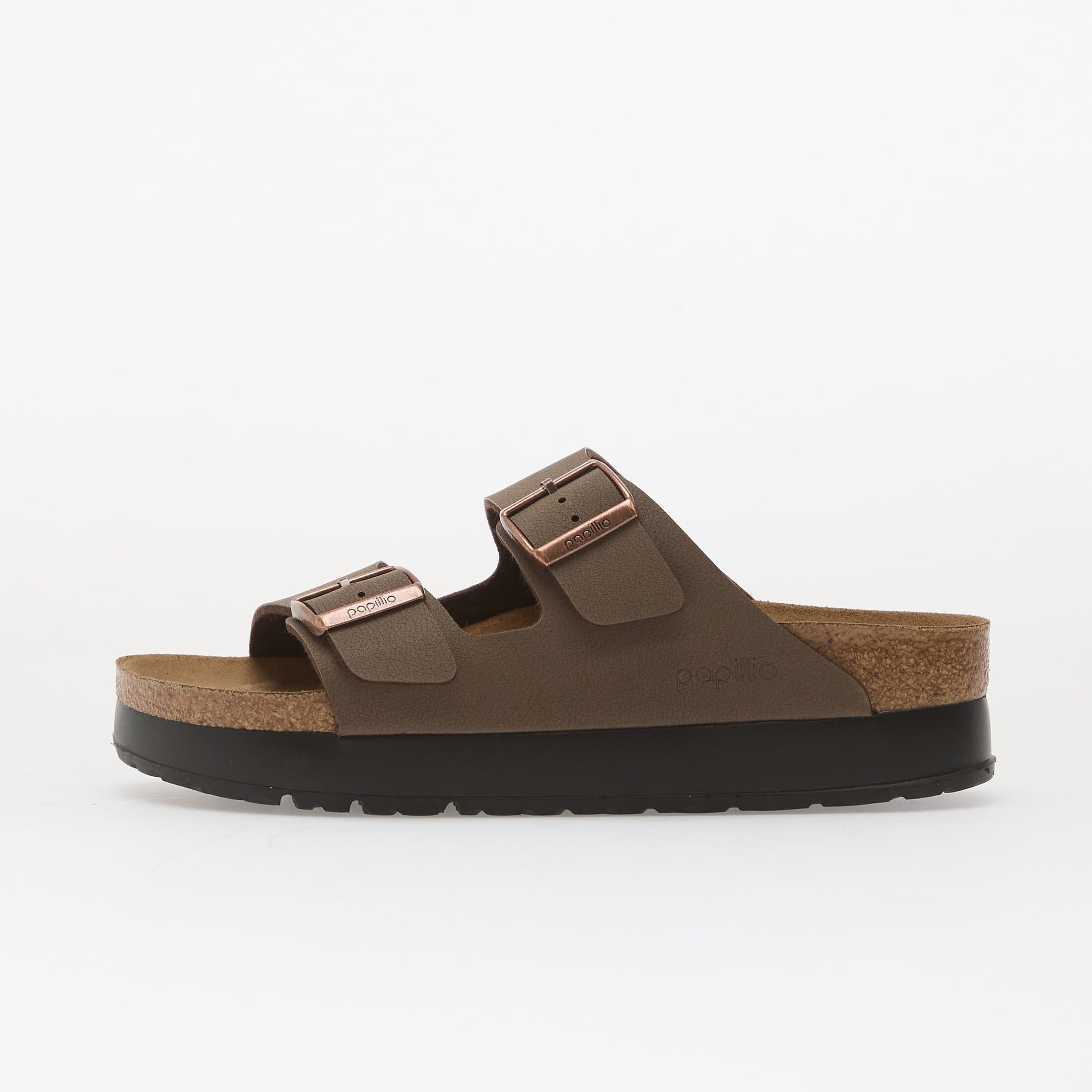 Birkenstock Arizona Flex Platform BFBC Mocca VEG