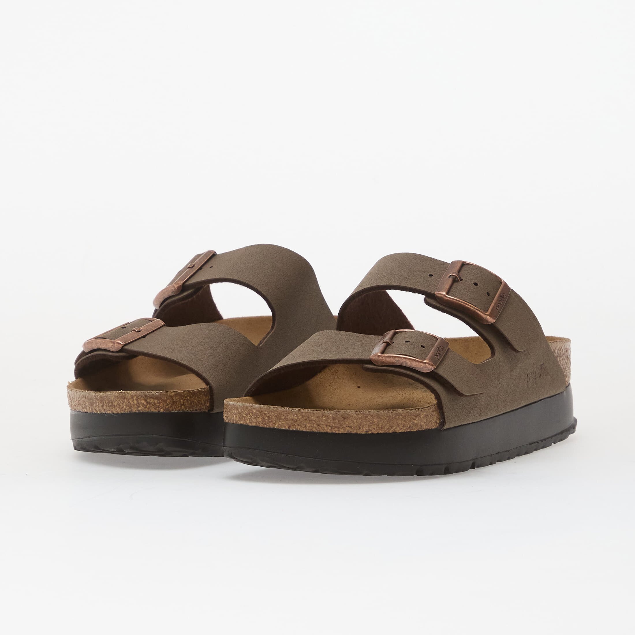 Birkenstock Arizona Flex Platform BFBC Mocca VEG