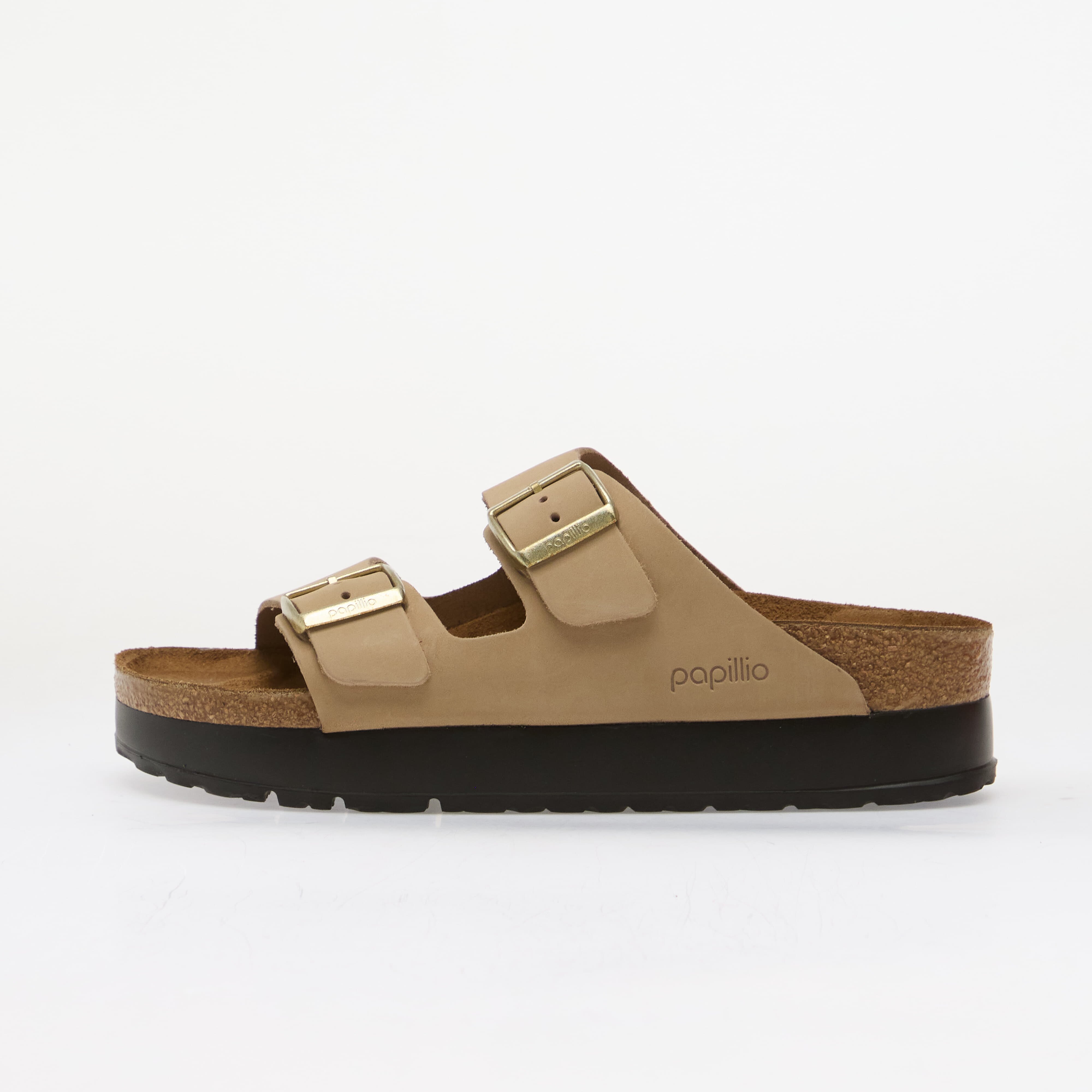 Birkenstock Arizona Flex Platform LENB Sandcastle