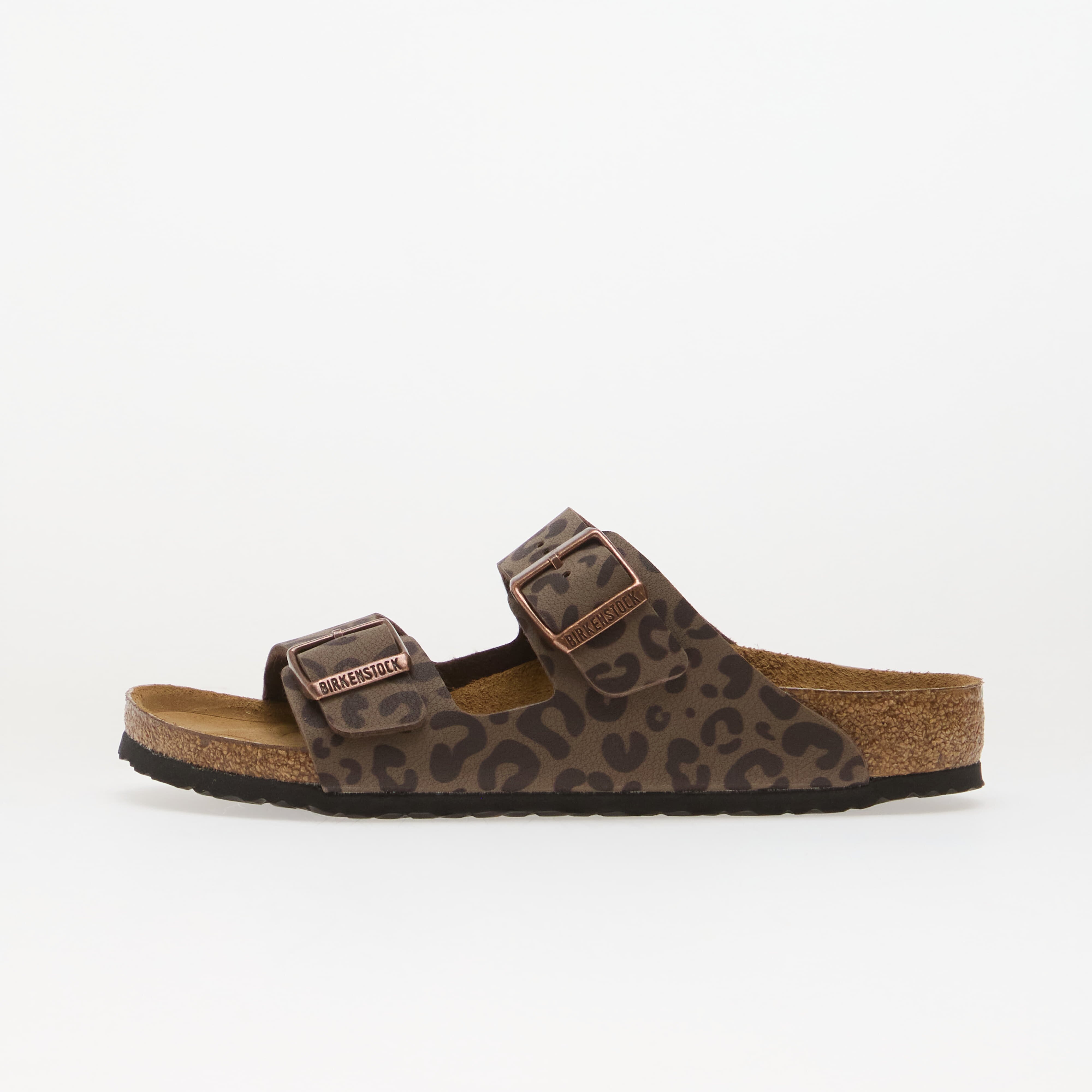 Birkenstock Arizona Kids BFBC Print Leo Mocca