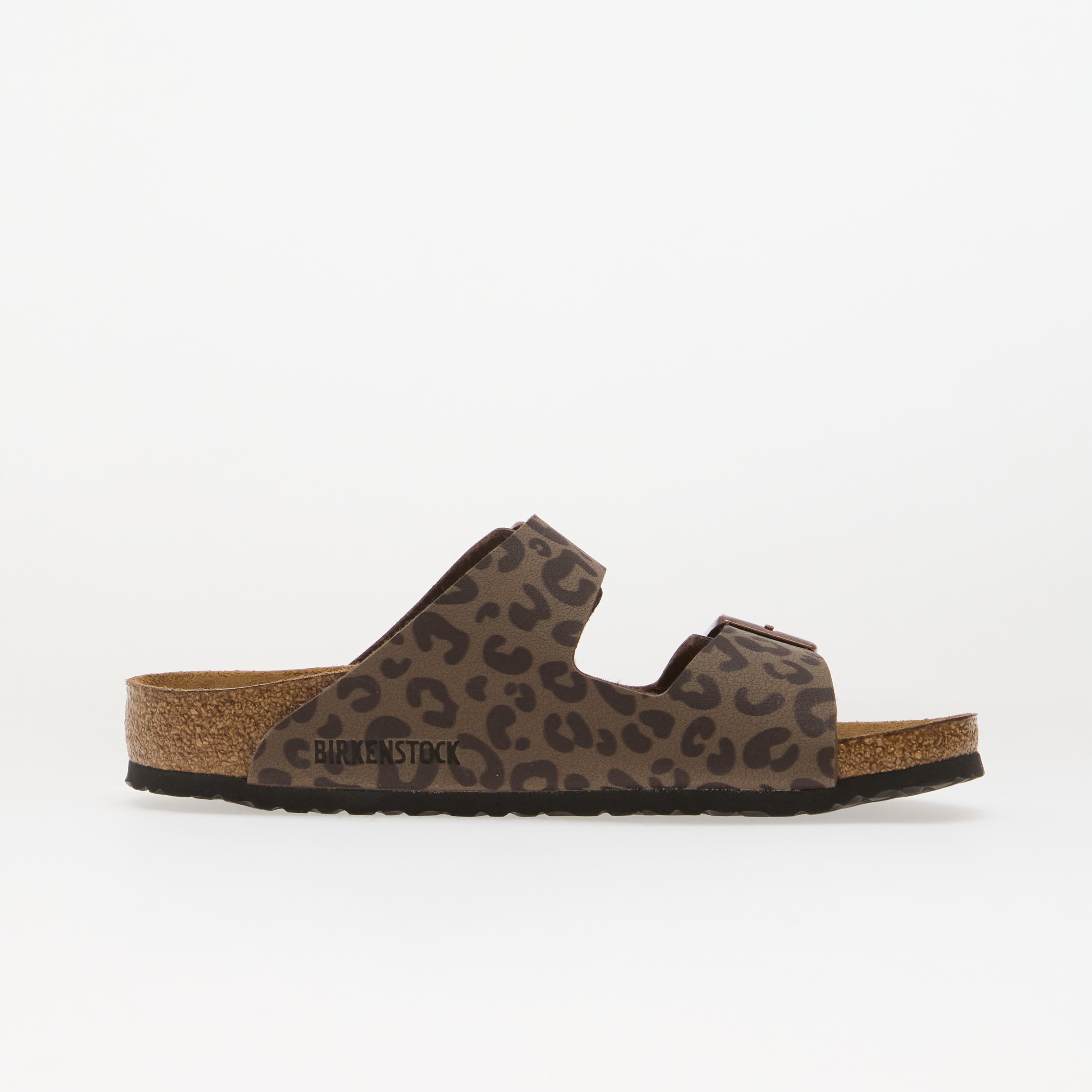 Birkenstock Arizona Kids BFBC Print Leo Mocca