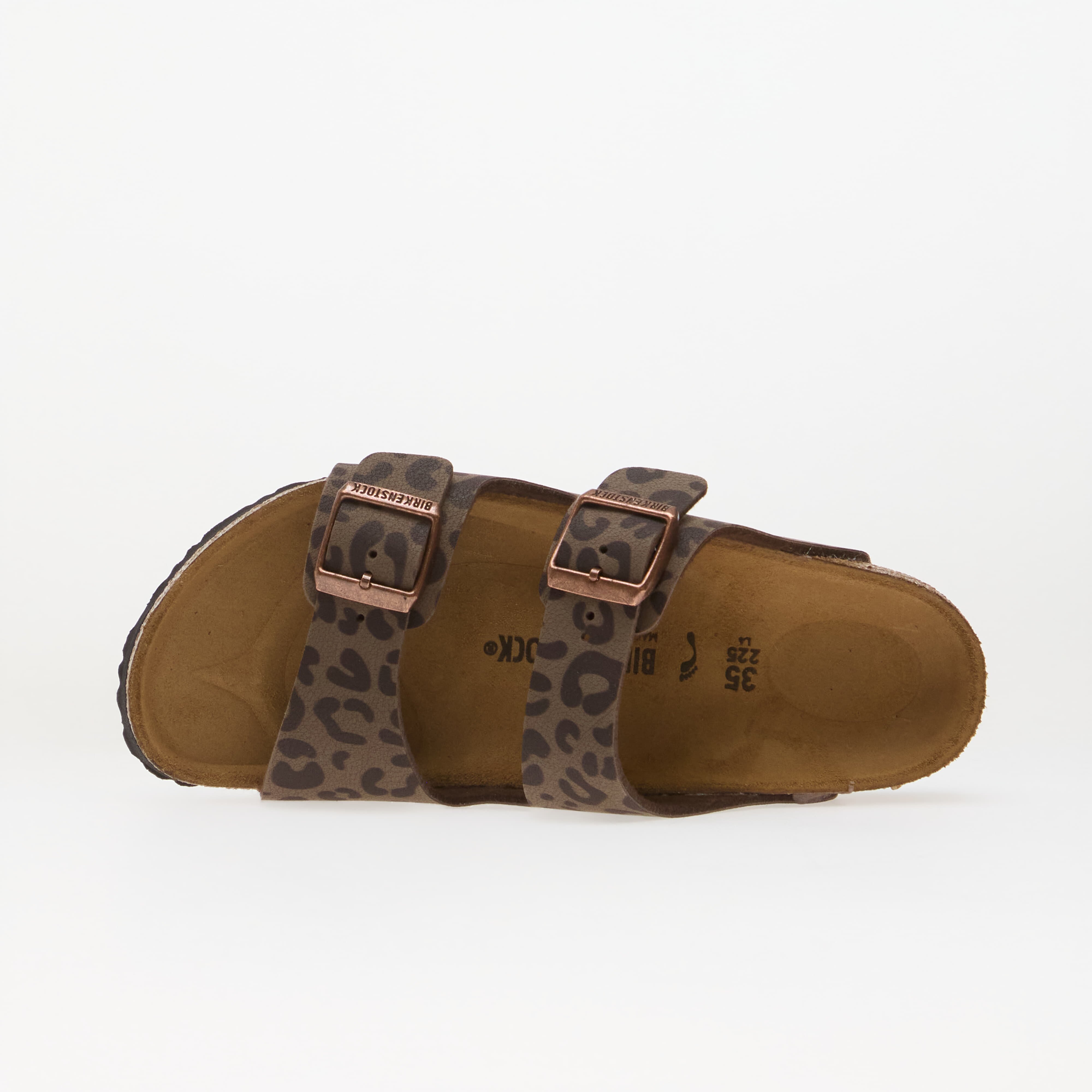 Birkenstock Arizona Kids BFBC Print Leo Mocca