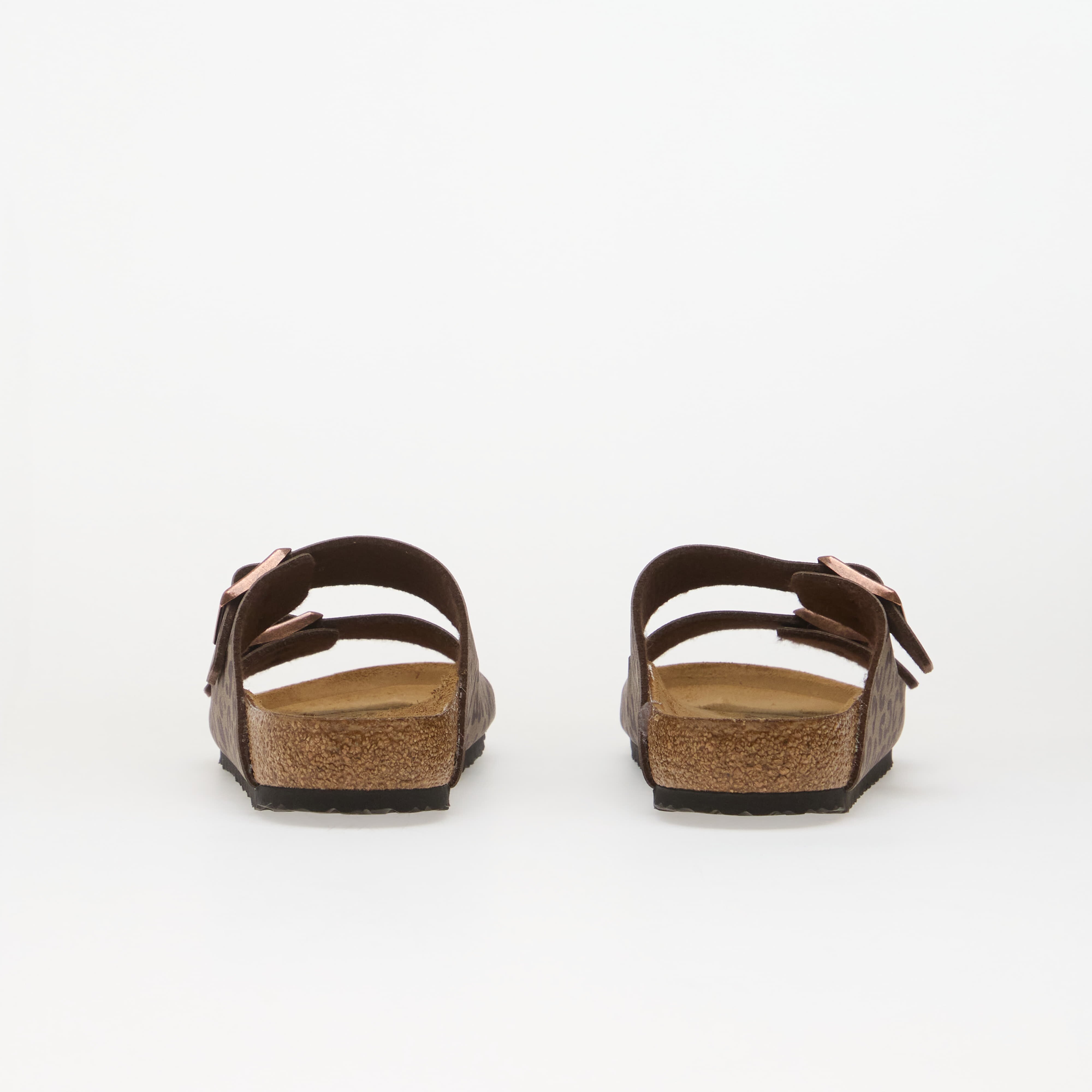 Birkenstock Arizona Kids BFBC Print Leo Mocca