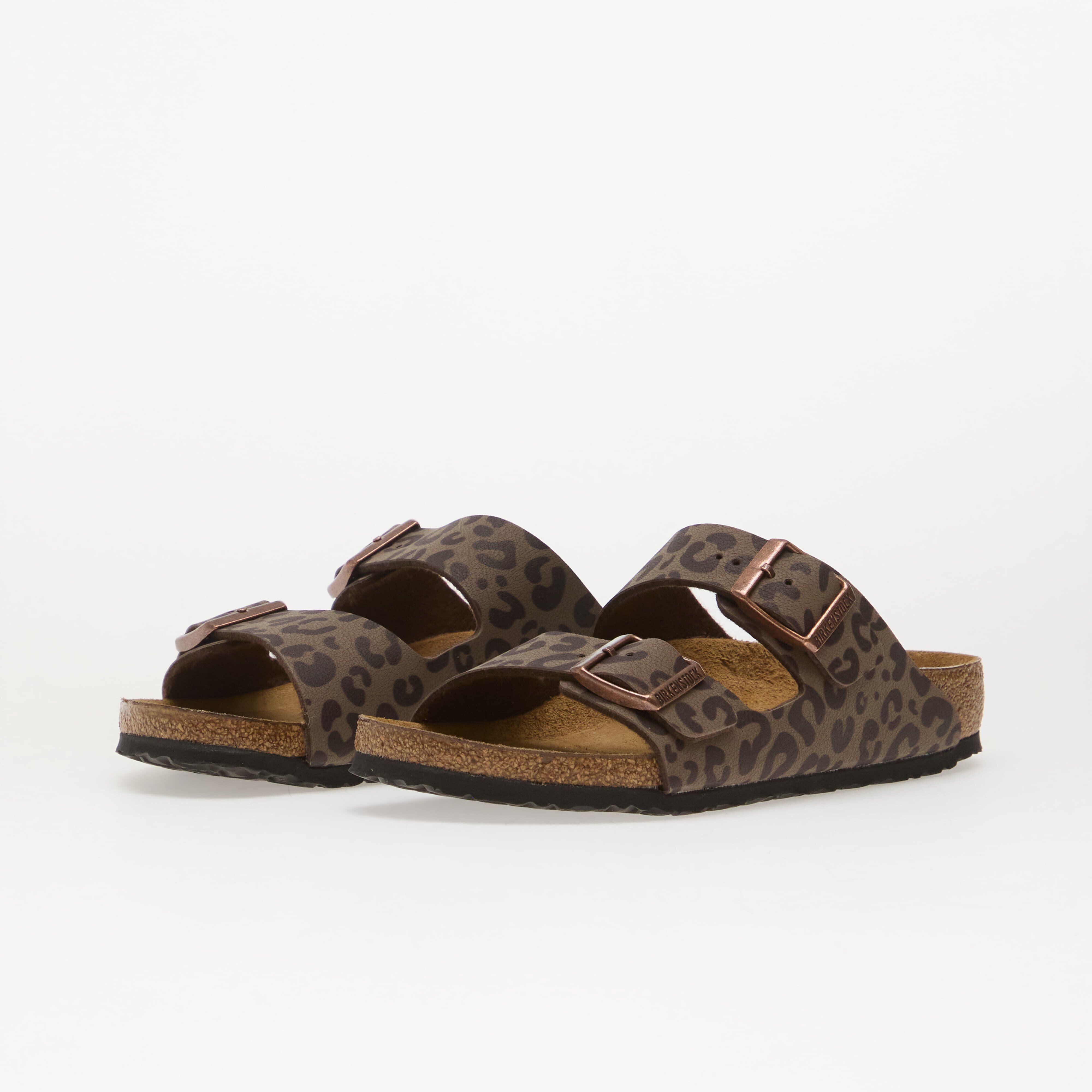 Birkenstock Arizona Kids BFBC Print Leo Mocca
