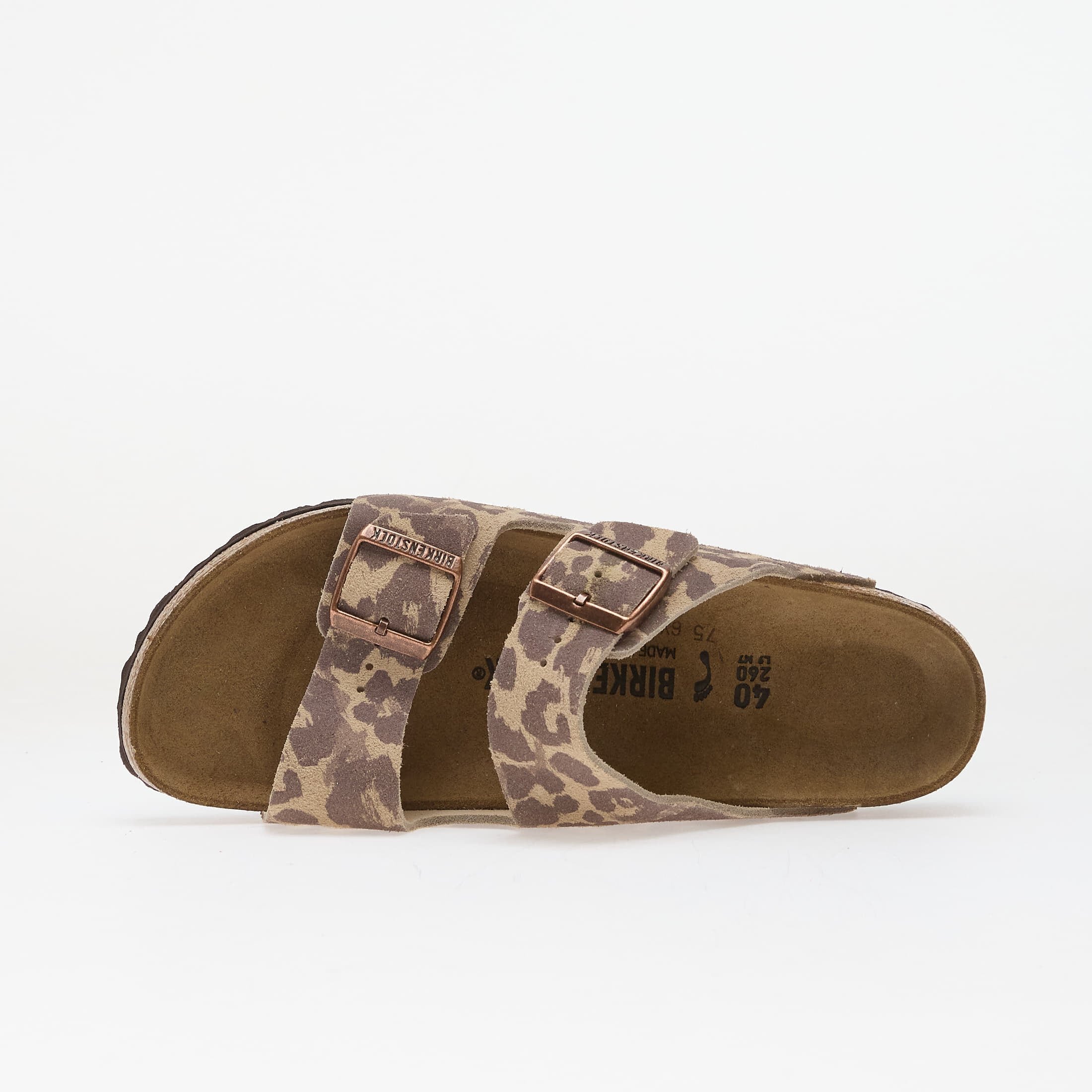 Birkenstock Arizona Print LEVE Leo Sandcastle