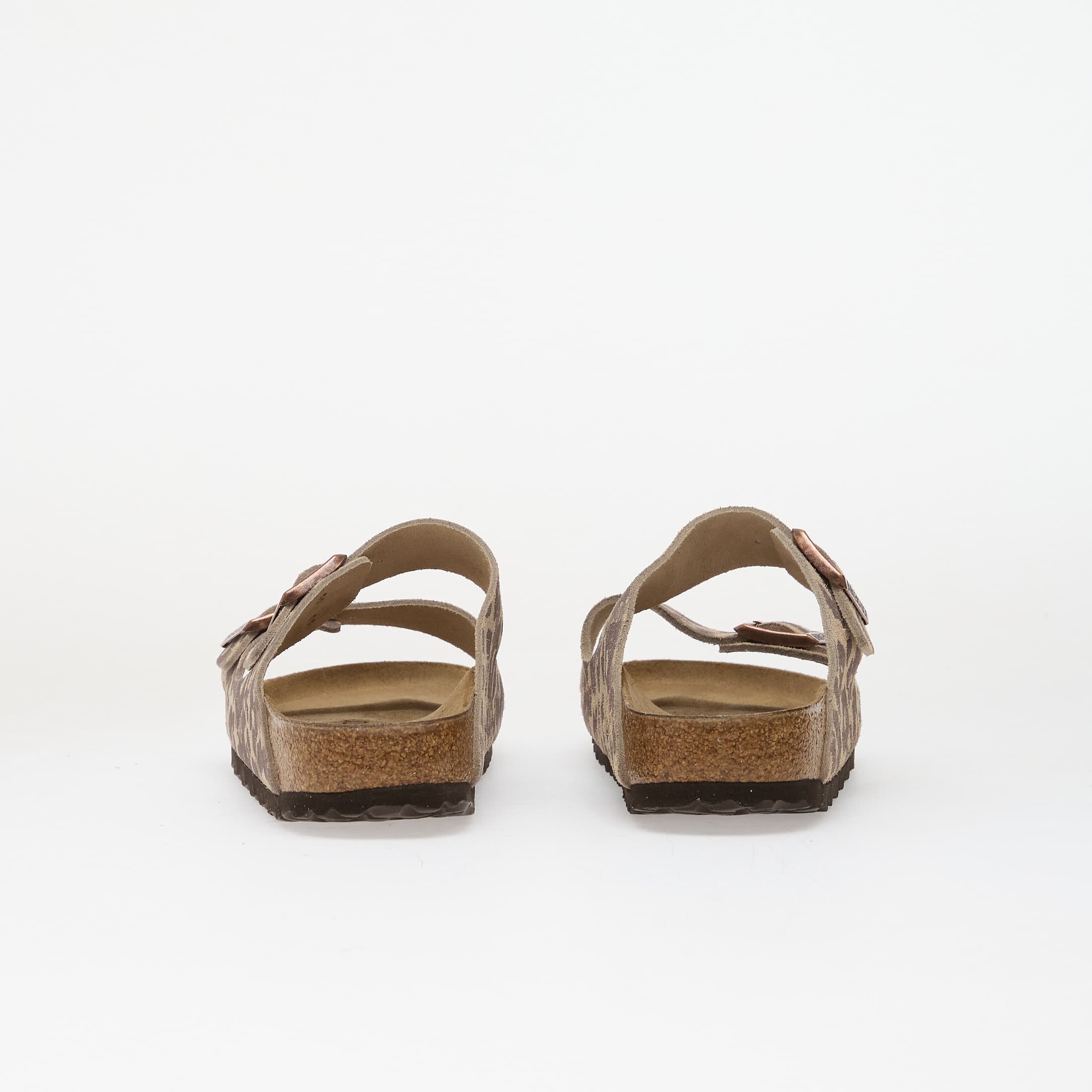Birkenstock Arizona Print LEVE Leo Sandcastle